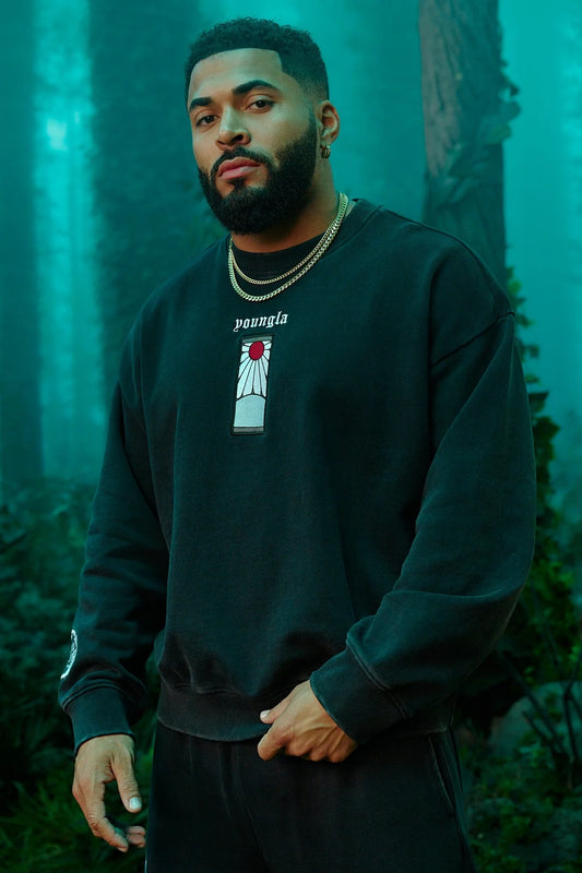 Suéter Demon Slayer - Negro