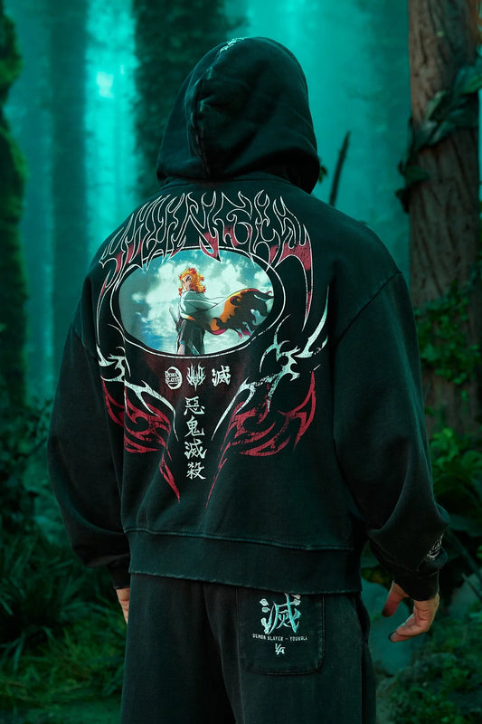 Hoodie Demon Slayer - Set Your Heart Ablaze