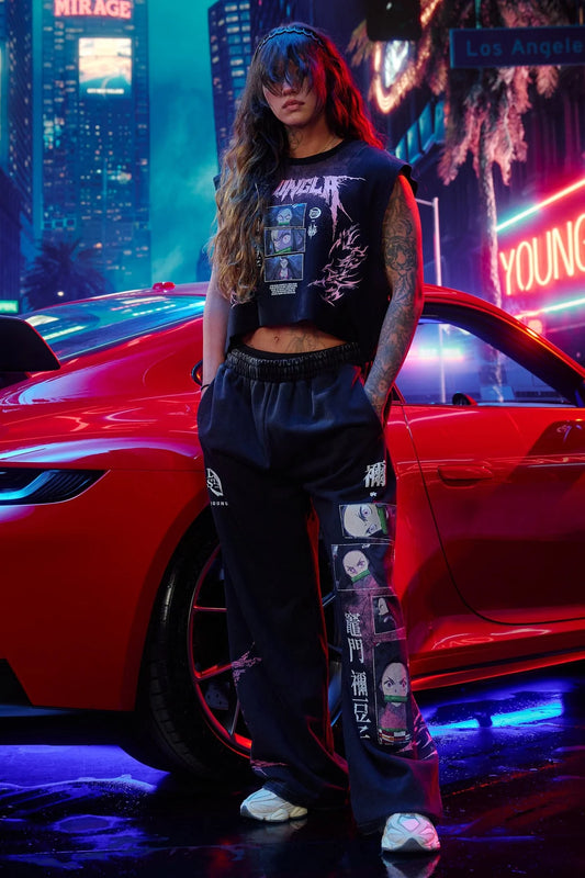 Jogger Demon Slayer - Nezuko's Strength [Preventa · Envío Lunes]