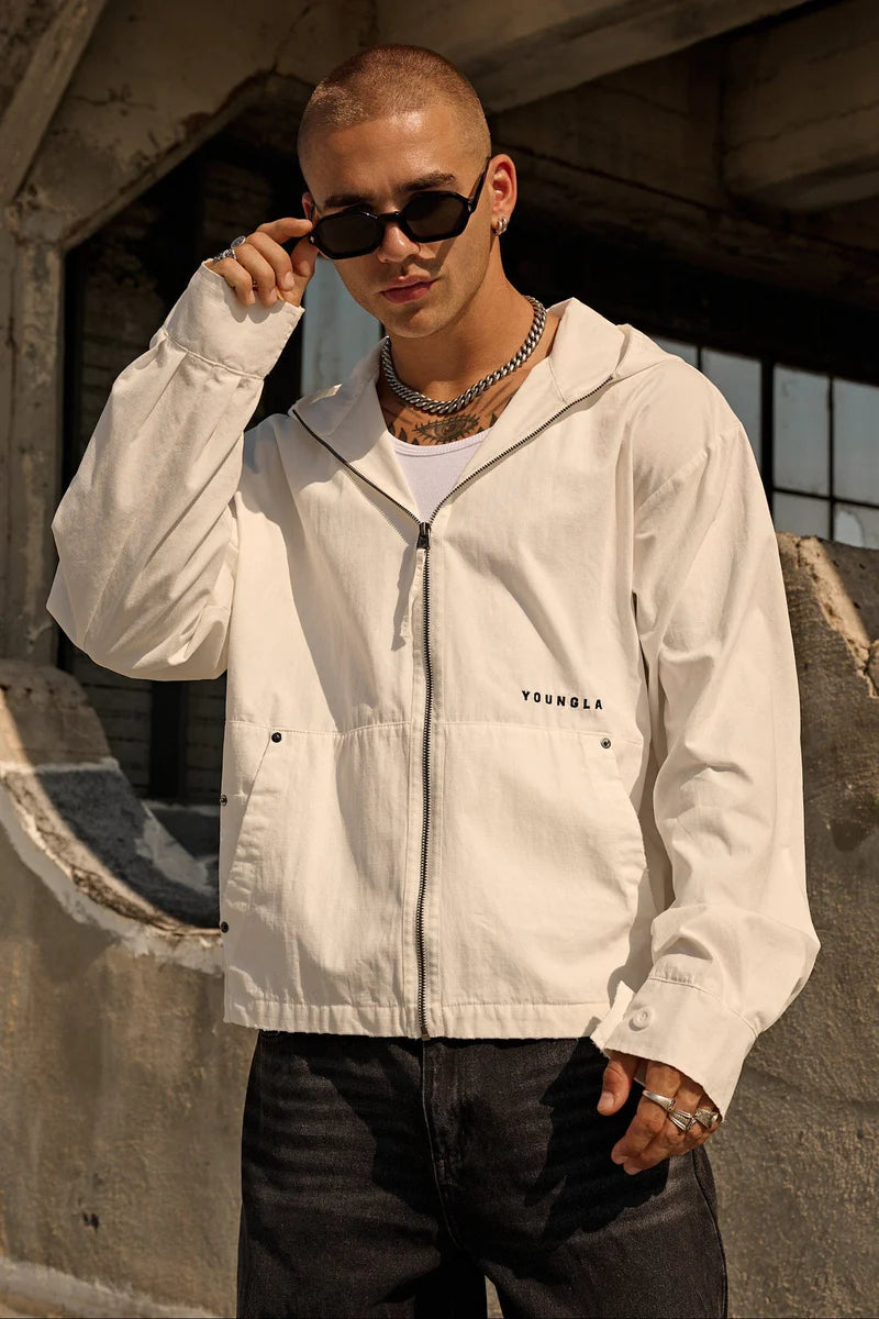 Chaqueta Weekender - Café