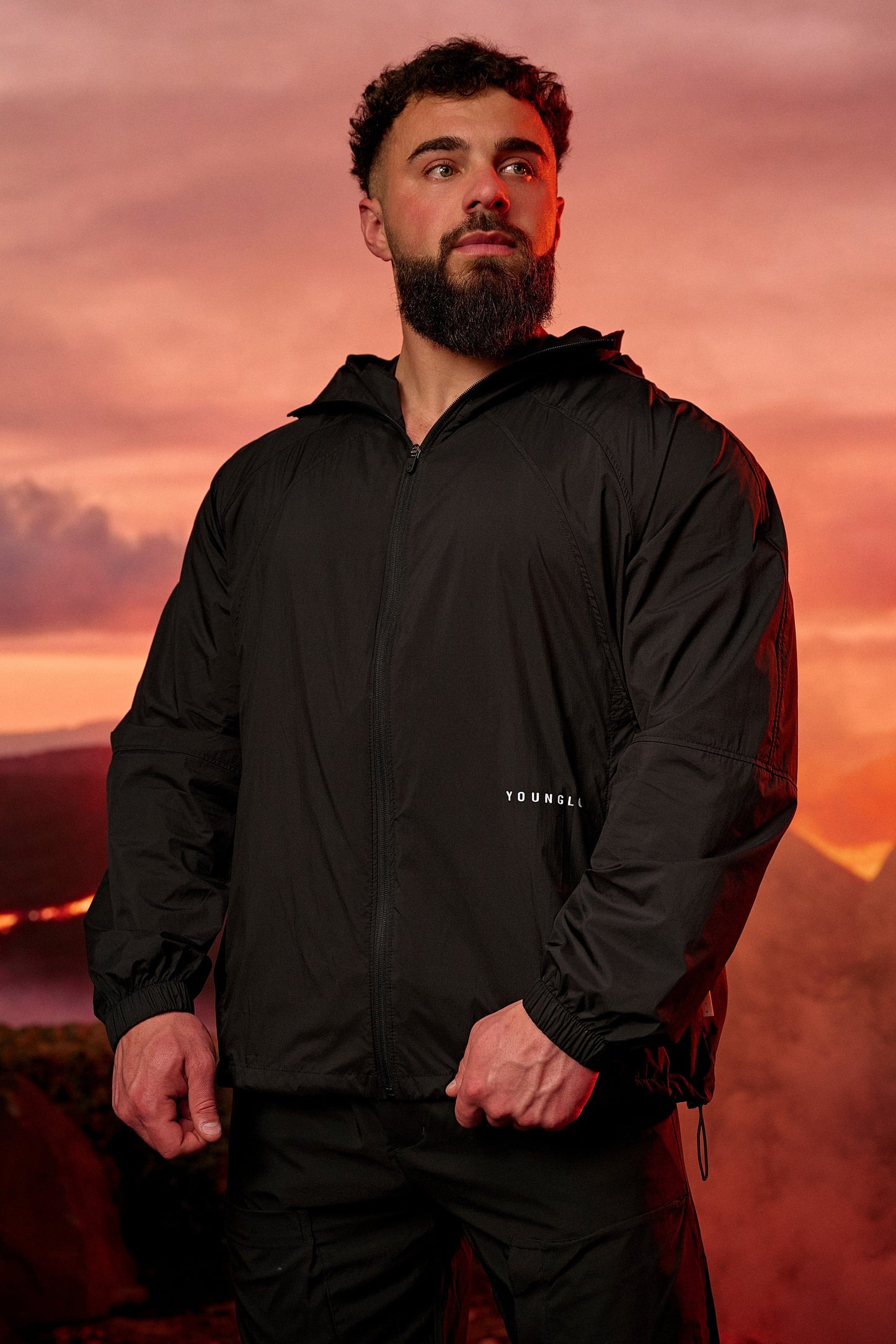 Rompevientos Aeroshell - Negro
