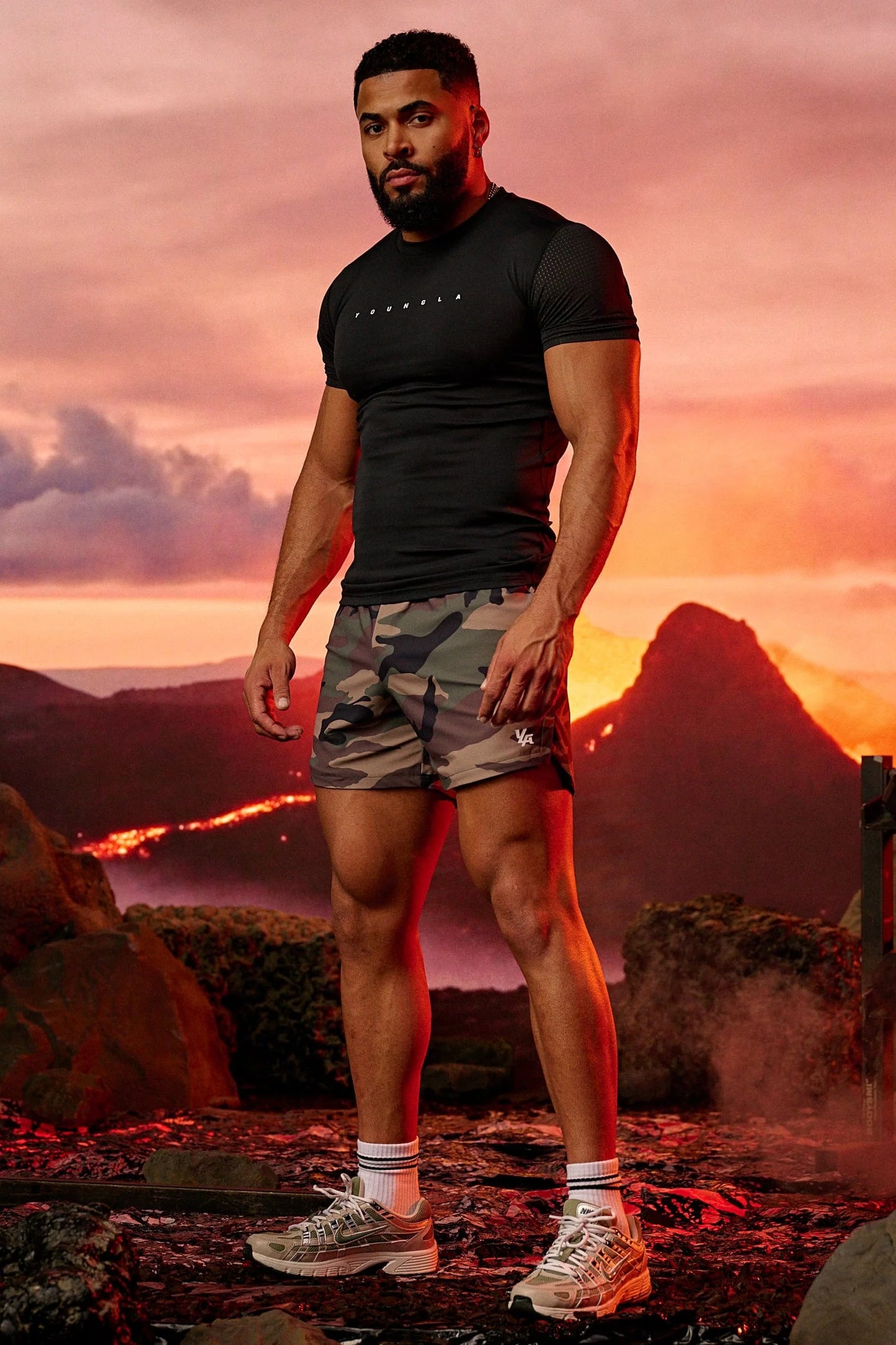 Playera Compresión Airflex - Negra