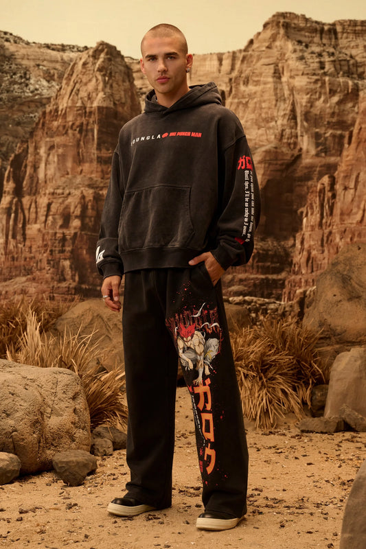 Jogger One Punch Man - Bloodshot