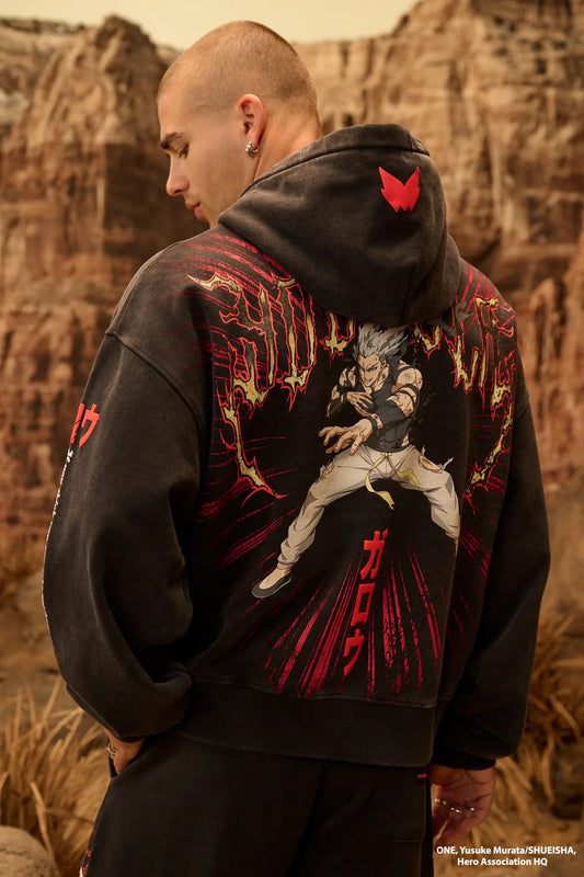 Hoodie One Punch Man - Garou