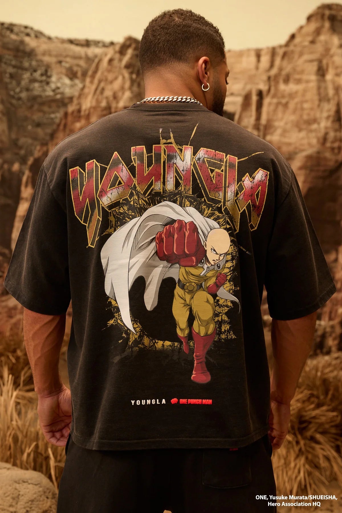 Playera One Punch Man - Saitama