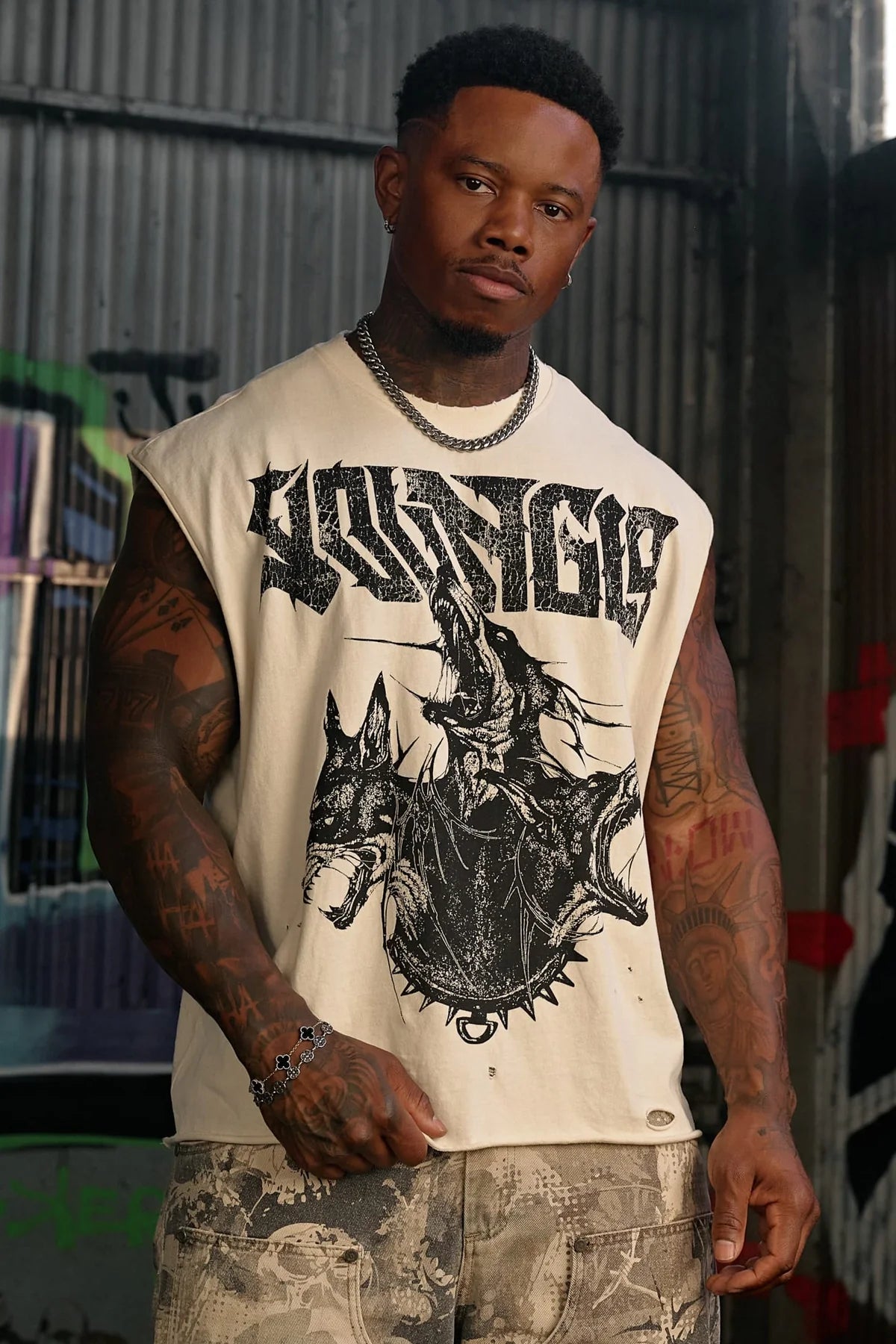Tank Unleashed - Beige