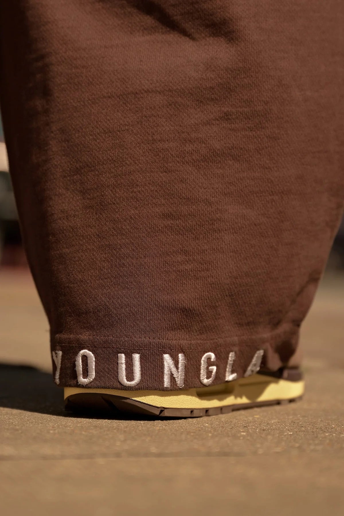 Jogger Ember - Café
