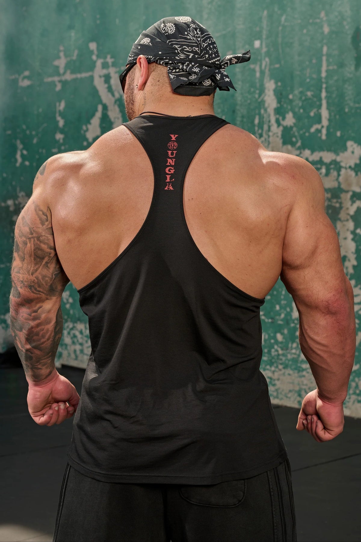 Stringer Gold´s Gym - Negra