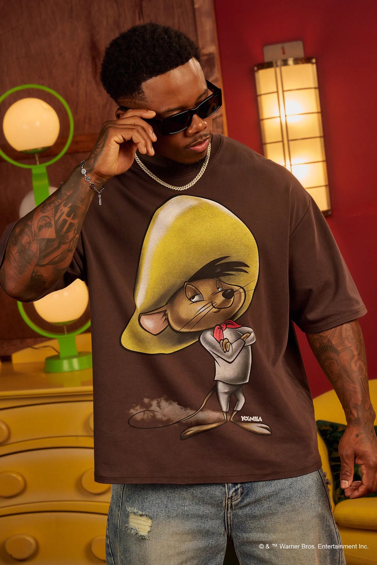 Playera Looney Tunes - Speedy