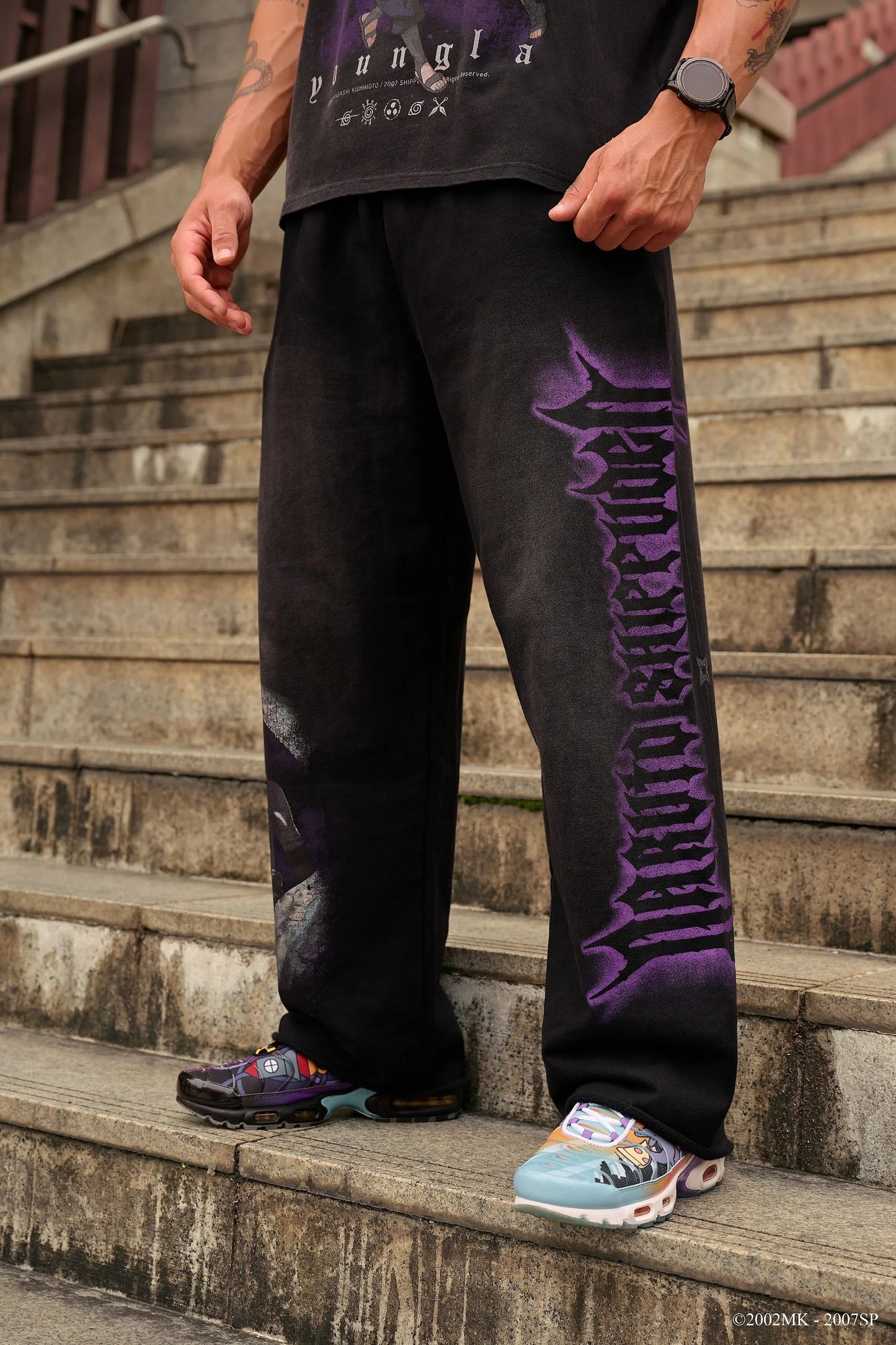 Jogger YLA x Naruto Swets - Sasuke
