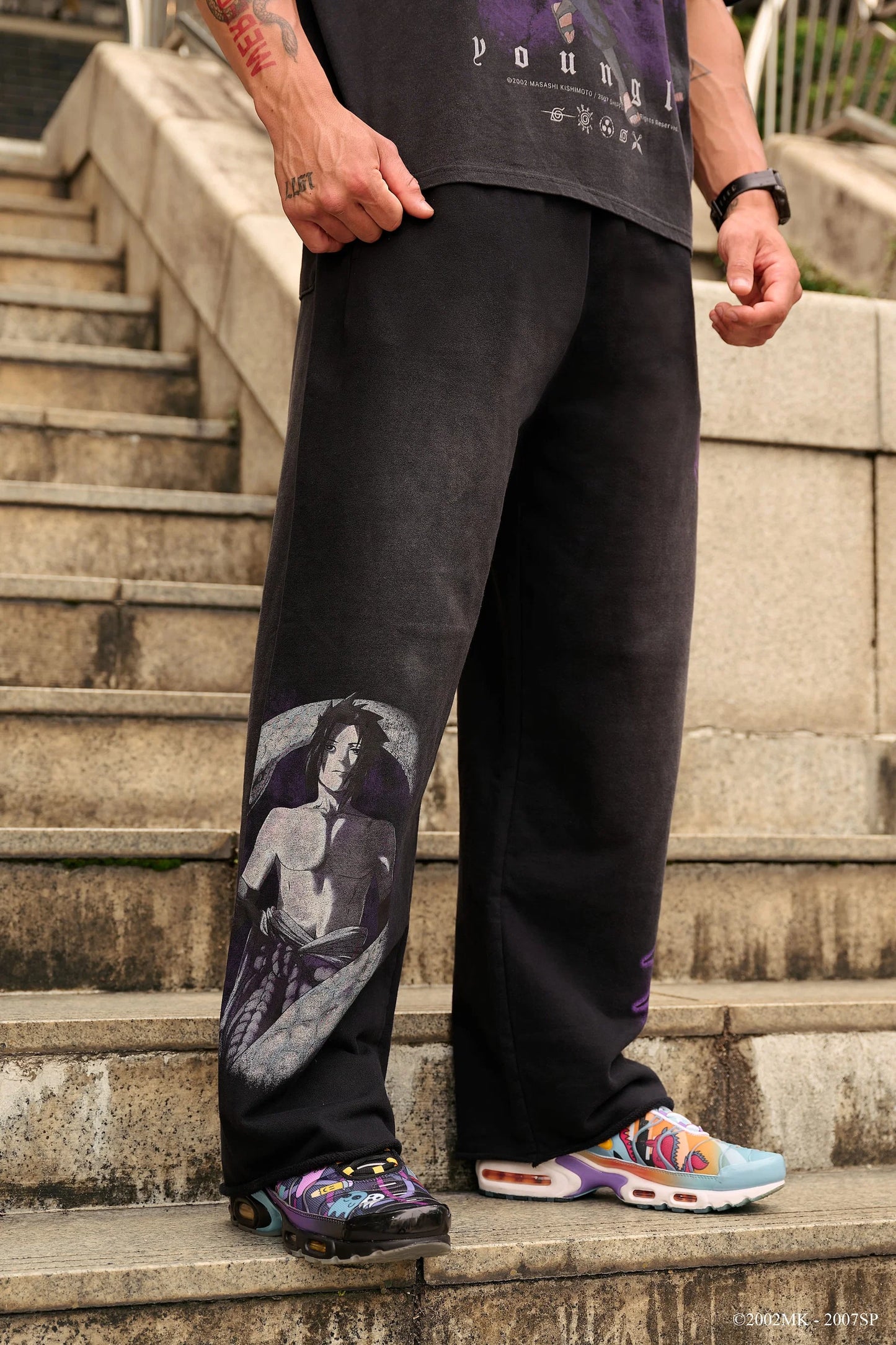 Jogger YLA x Naruto Swets - Sasuke