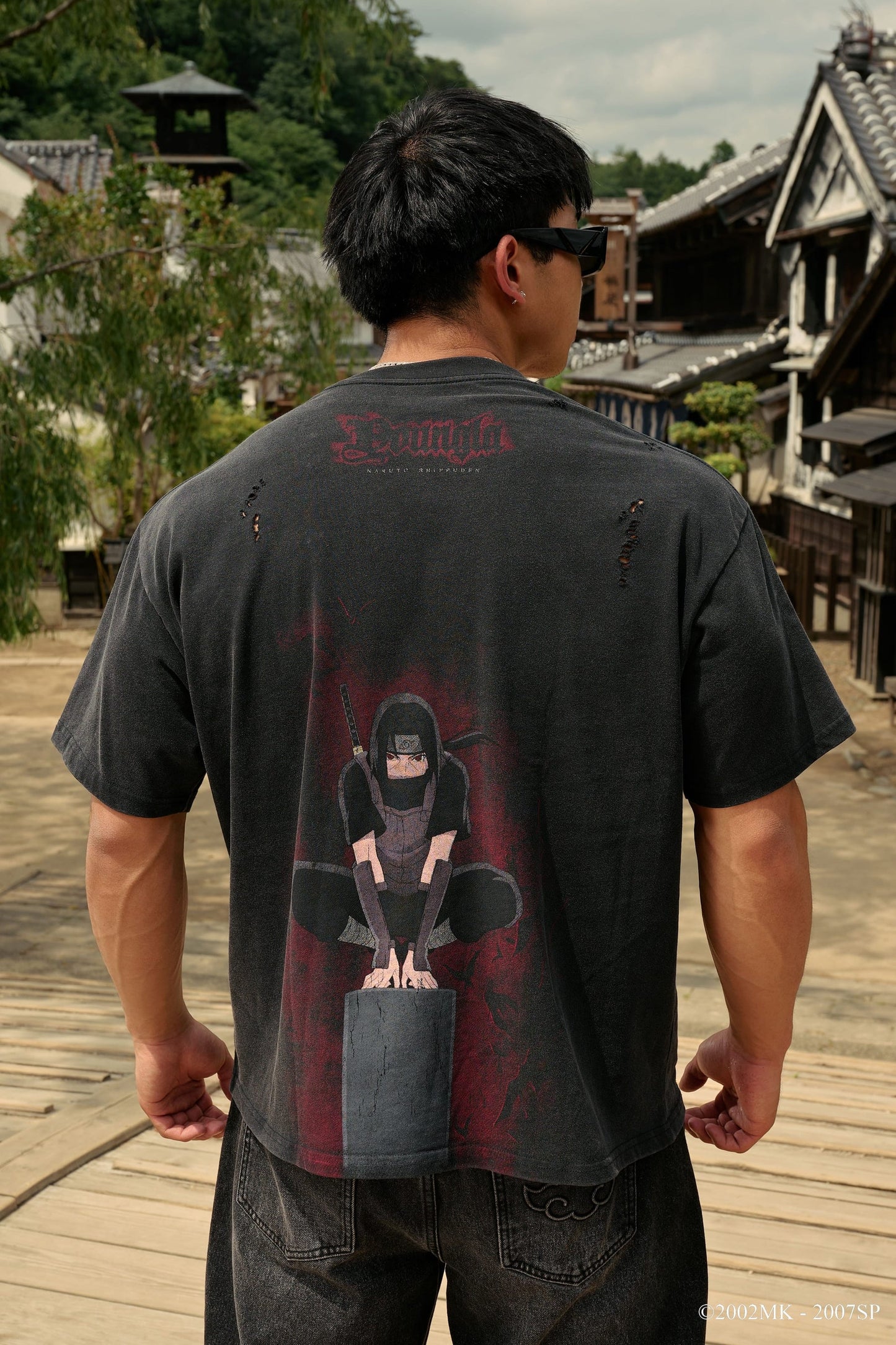 Playera Naruto x Youngla - Itachi