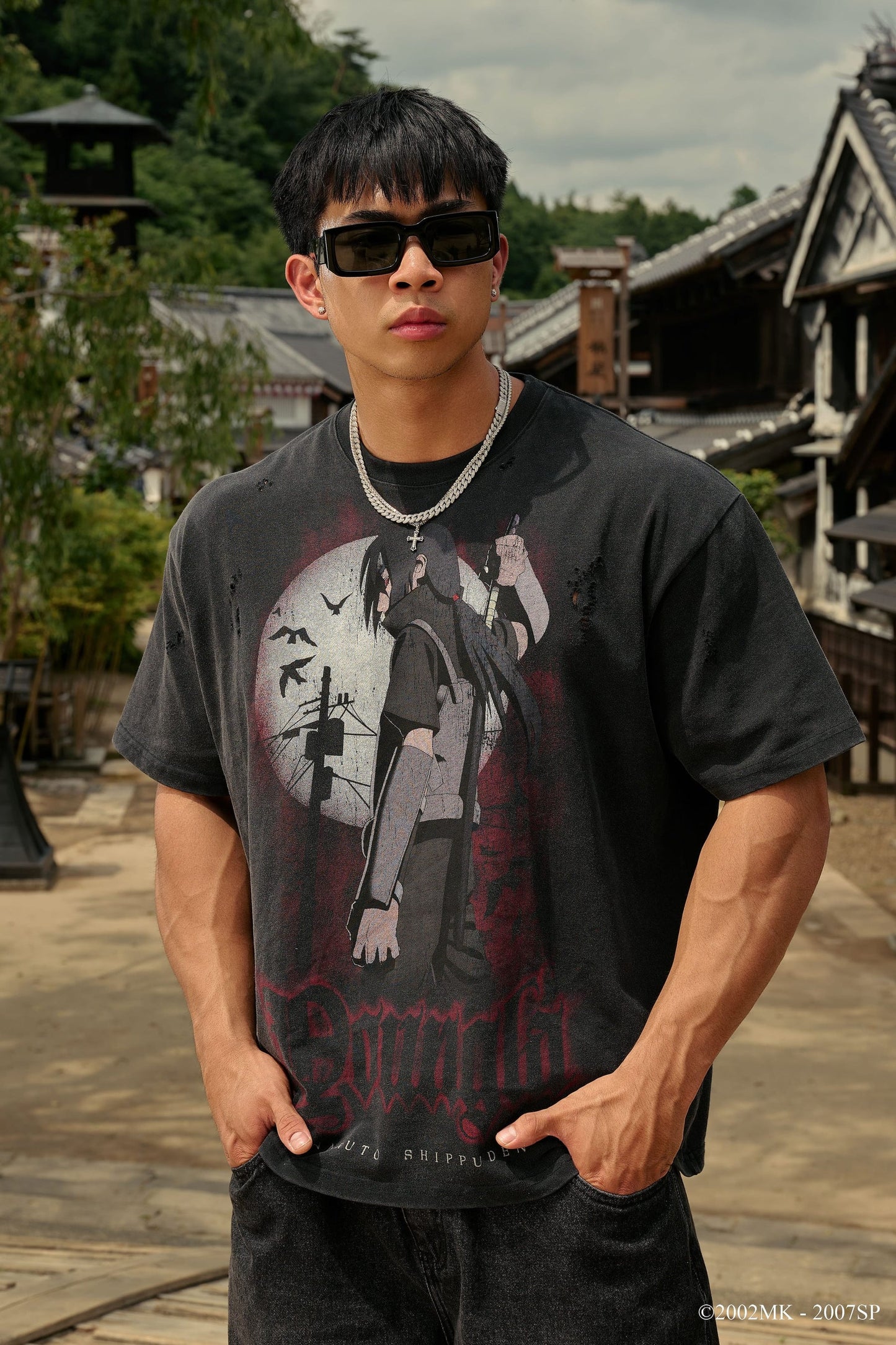 Playera Naruto x Youngla - Itachi