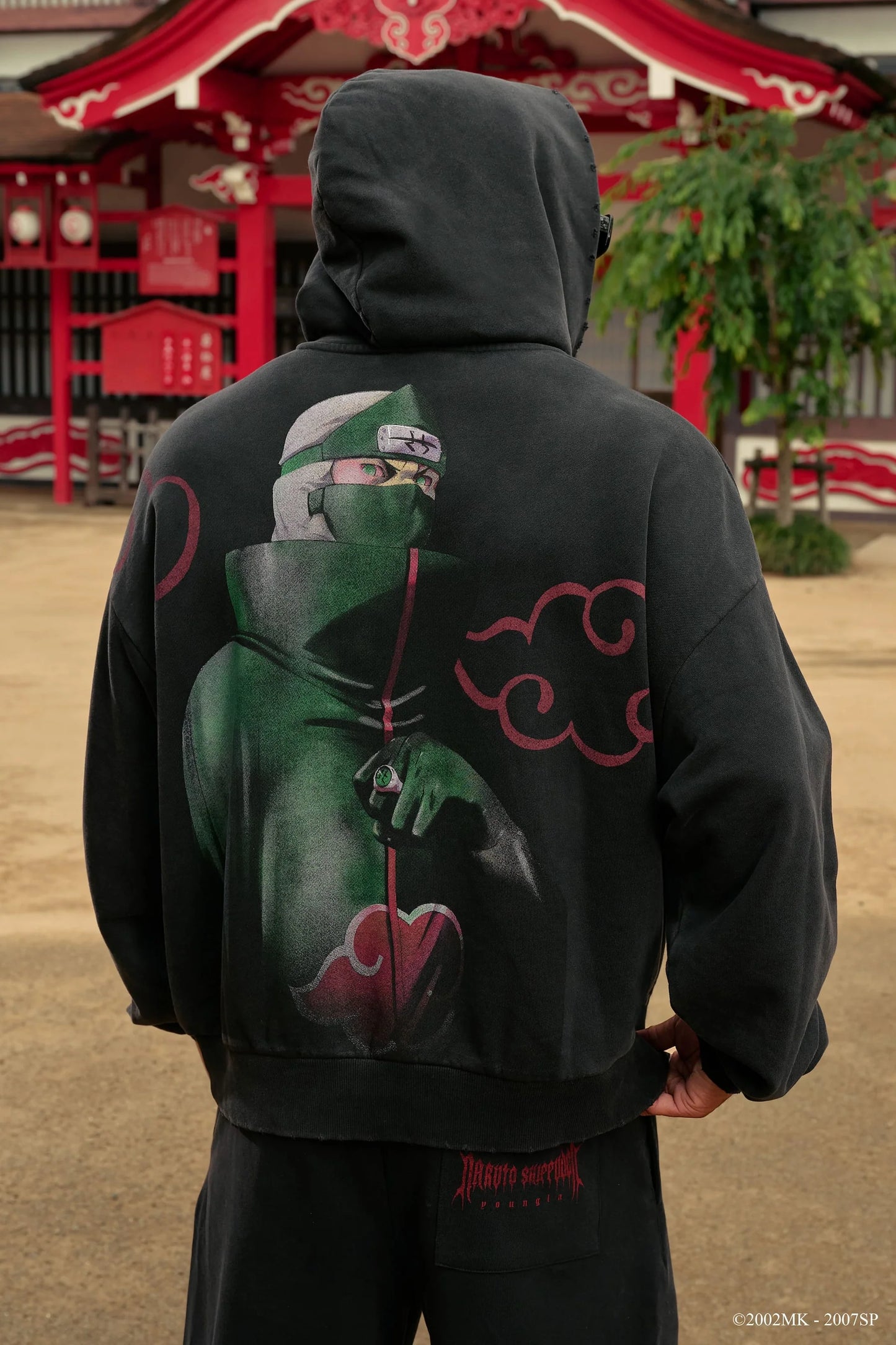 Hoodie Youngla x Naruto Stud - Kakuzu