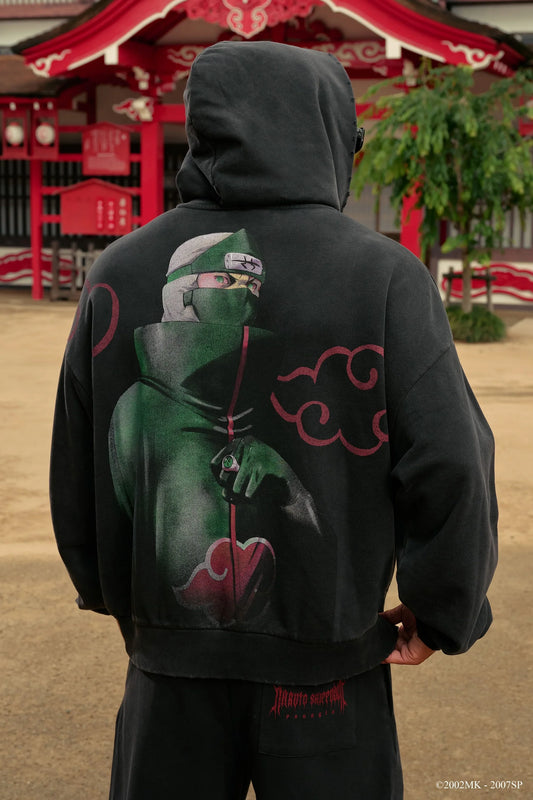 Hoodie Youngla x Naruto Stud - Kakuzu