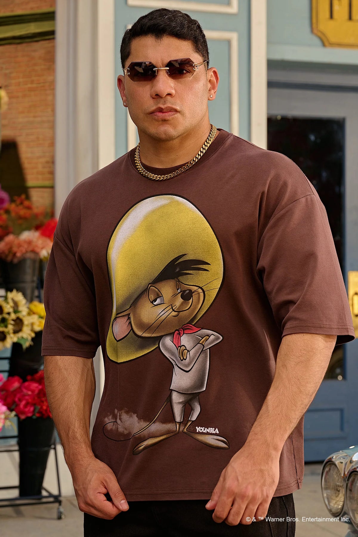 Playera Looney Tunes - Speedy
