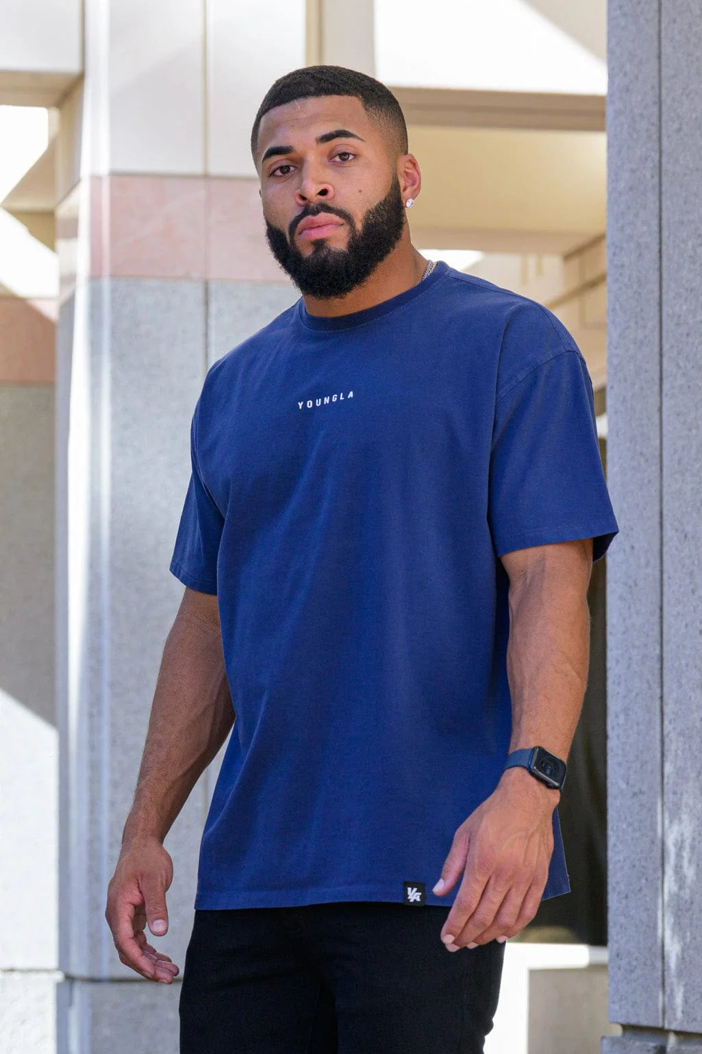 Playera Essential - Azul