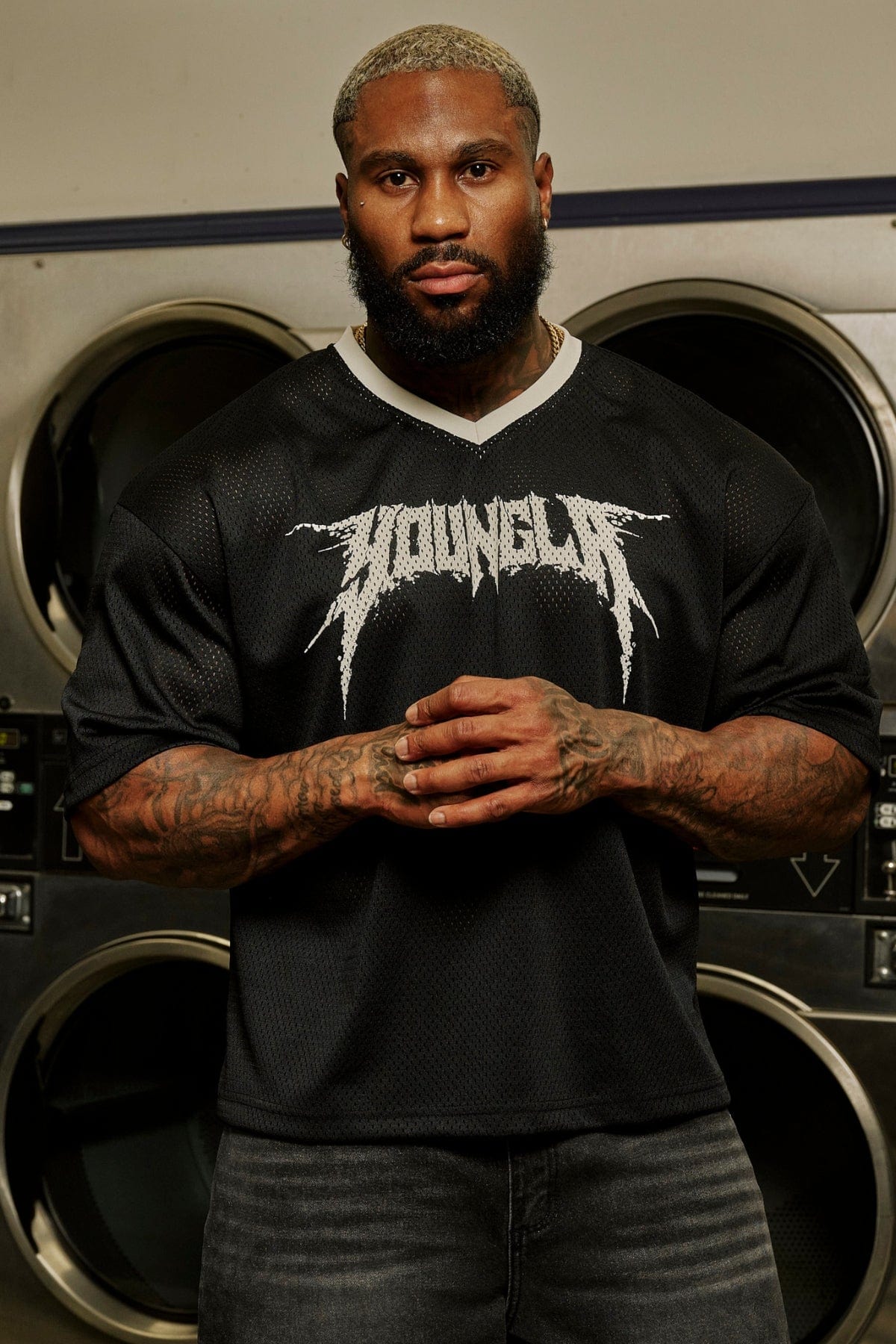Jersey Venom - Negro
