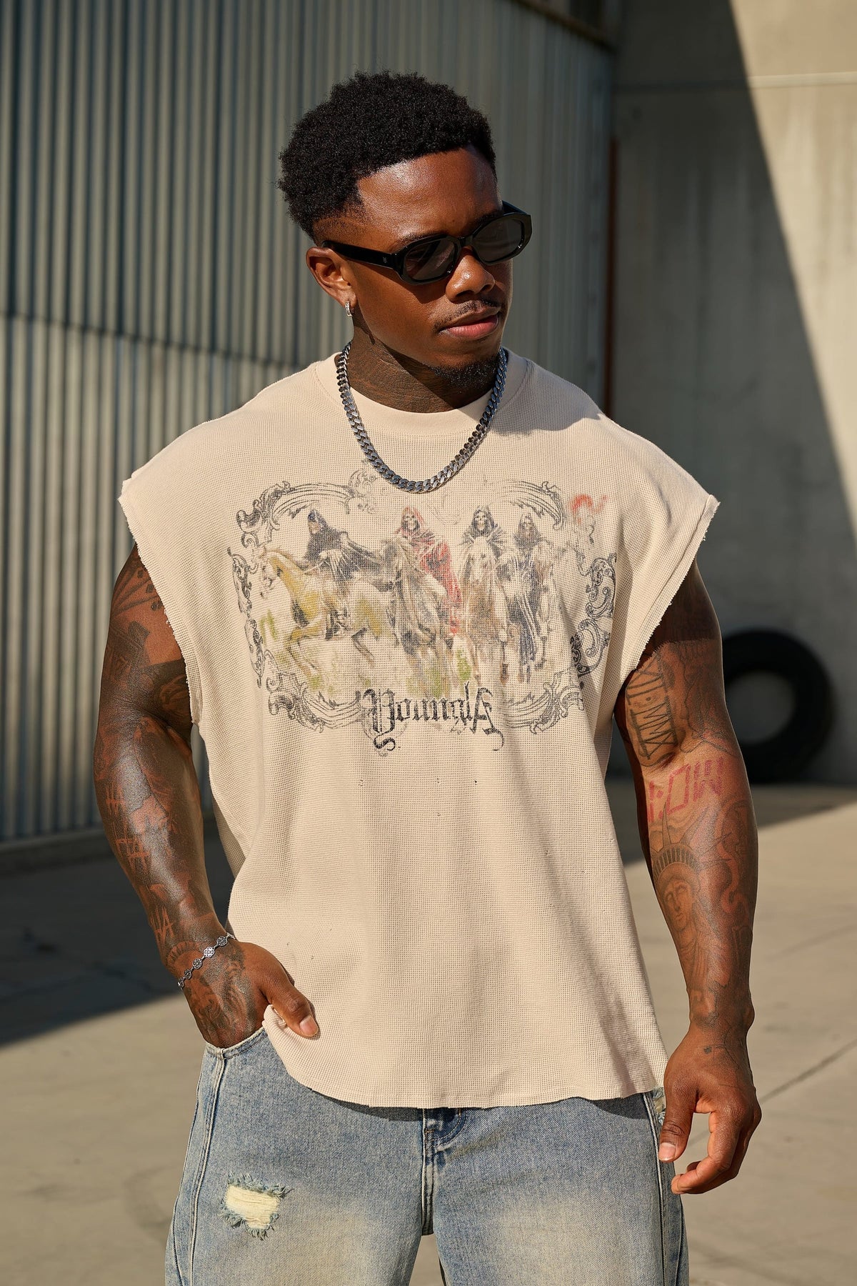 Tank Knights - Beige