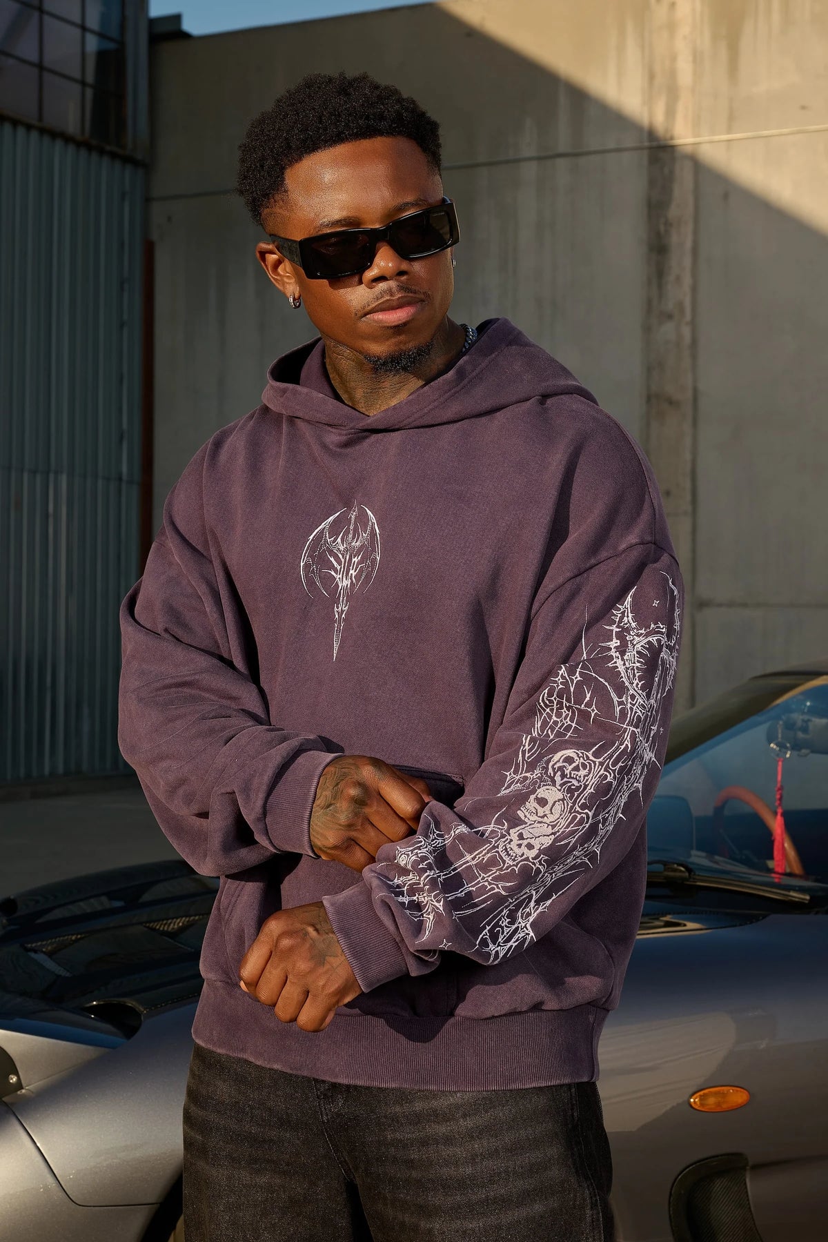 Hoodie Sigil - Morada