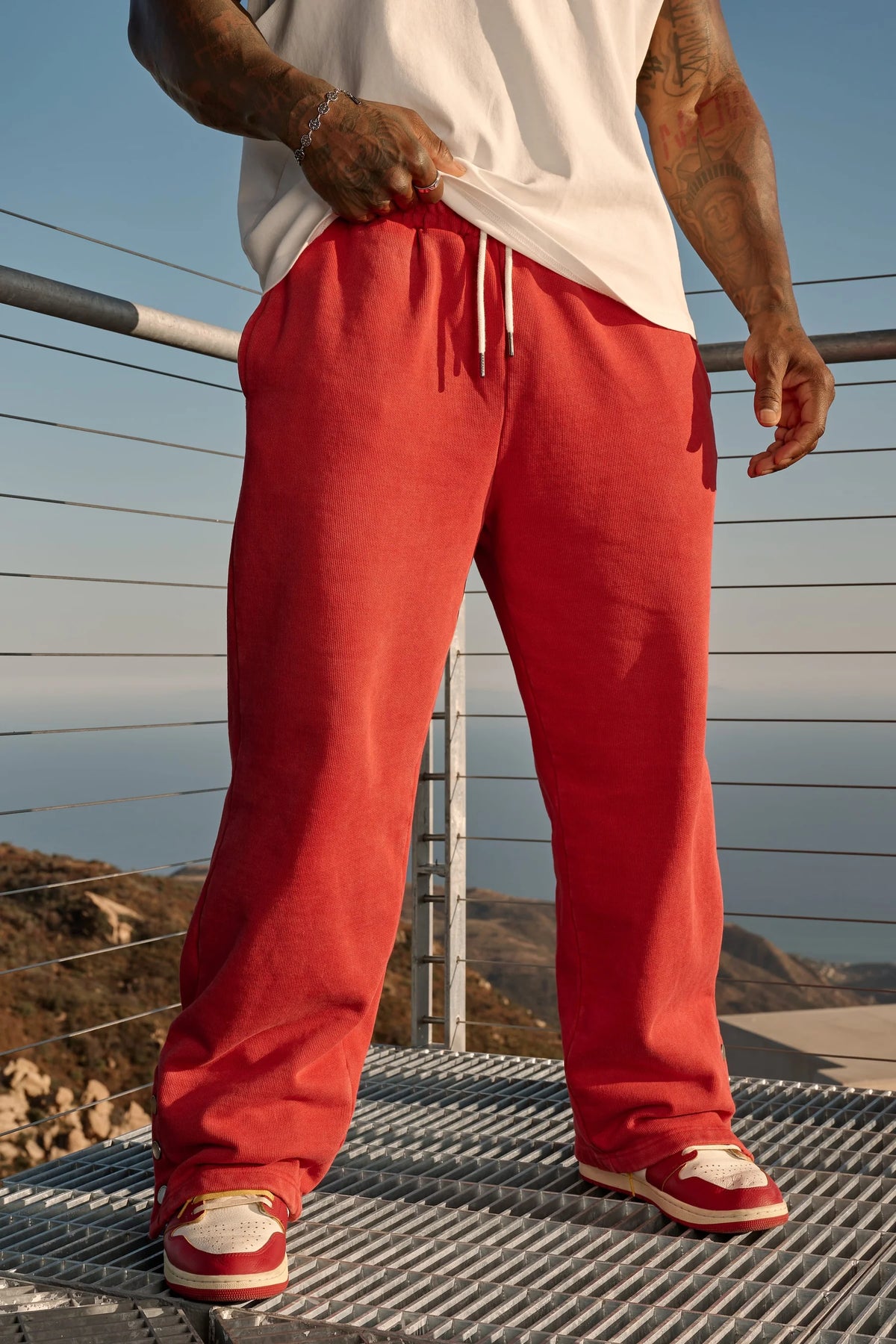 Jogger Dragon - Rojo