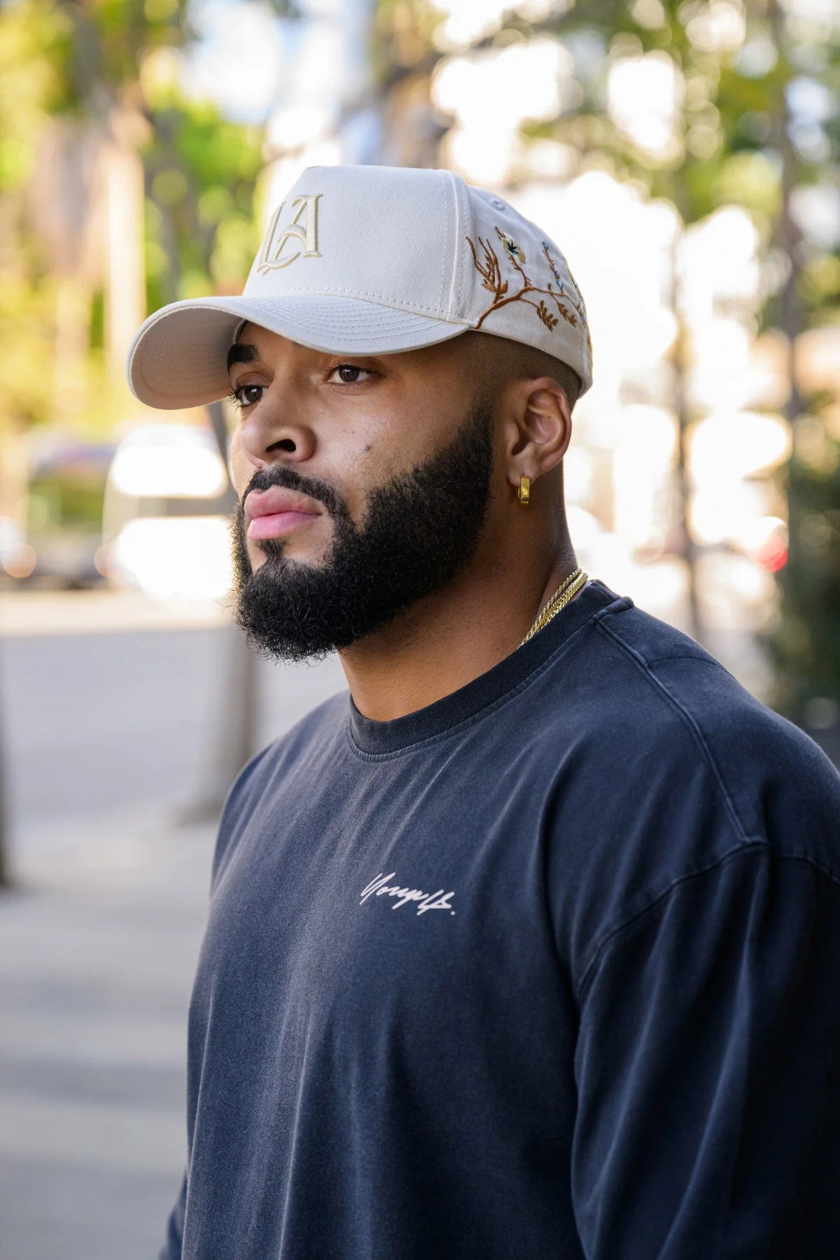 Gorra Branch - Beige