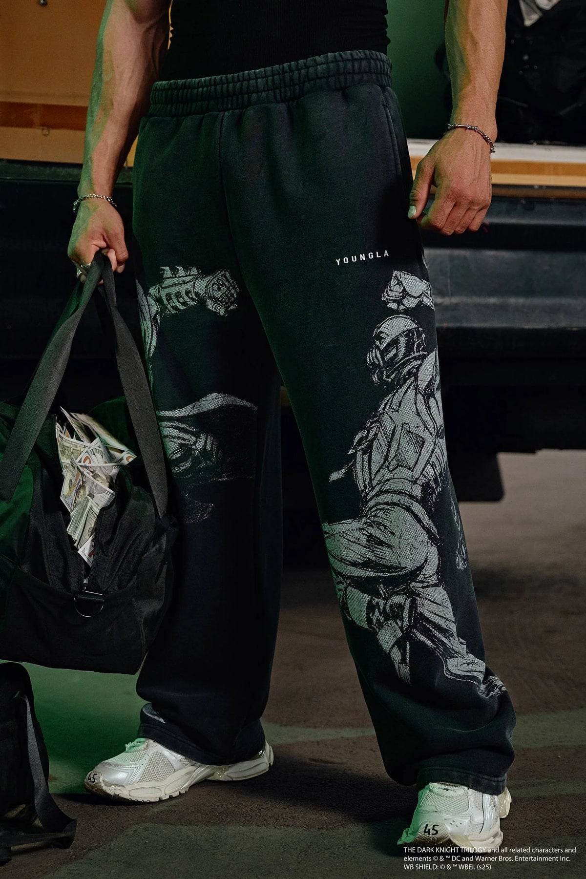 Jogger Batman Legends - Negro