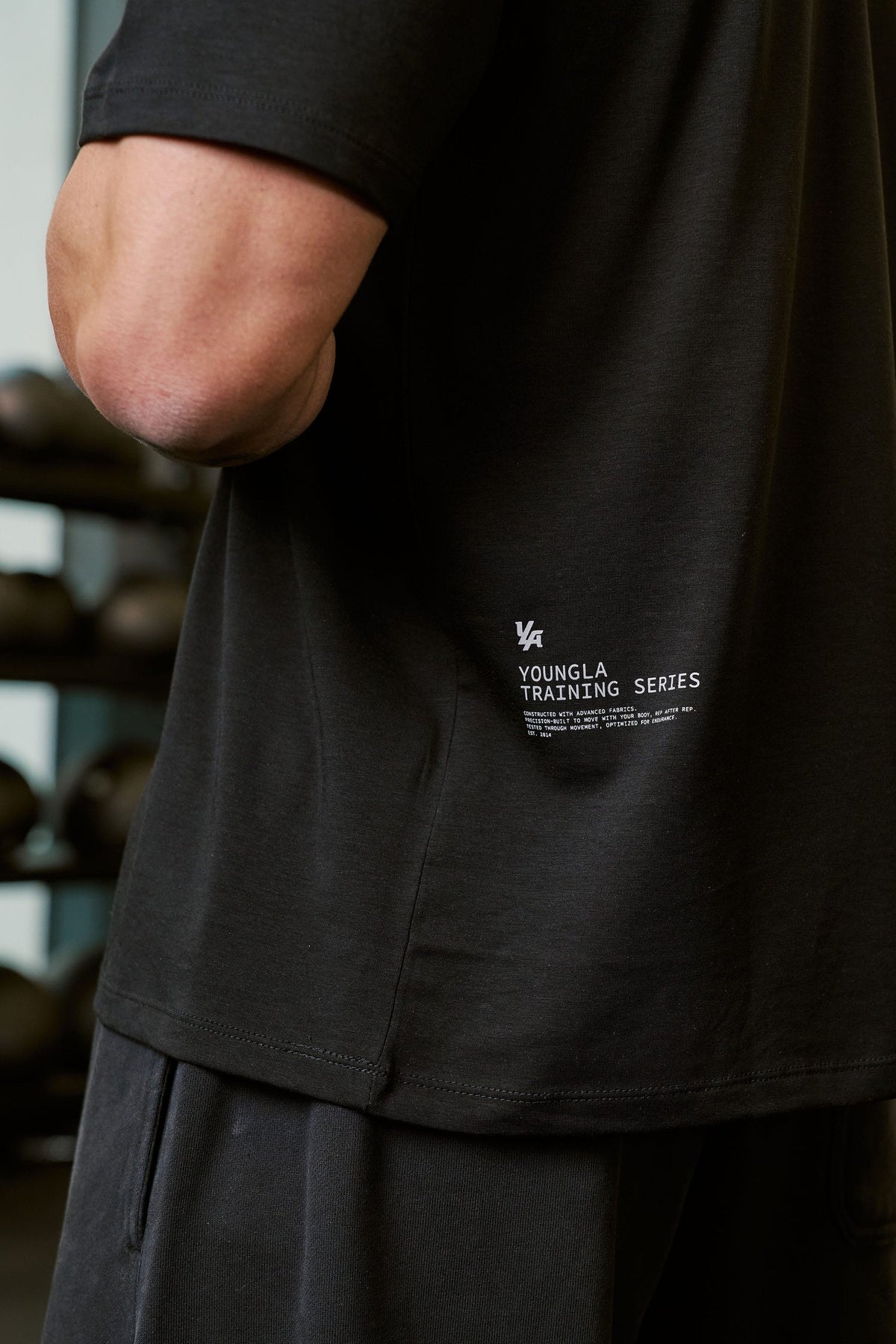 Playera AeroTech - Negro