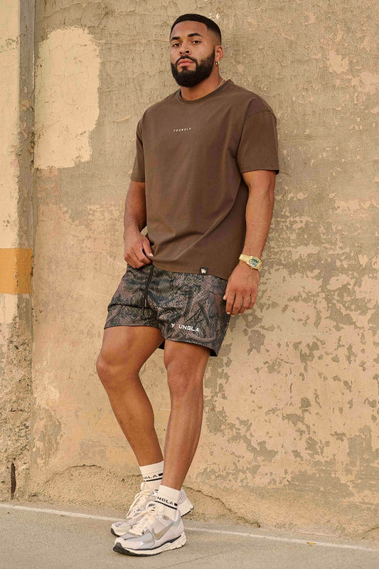 Short Malla - Verde Camo