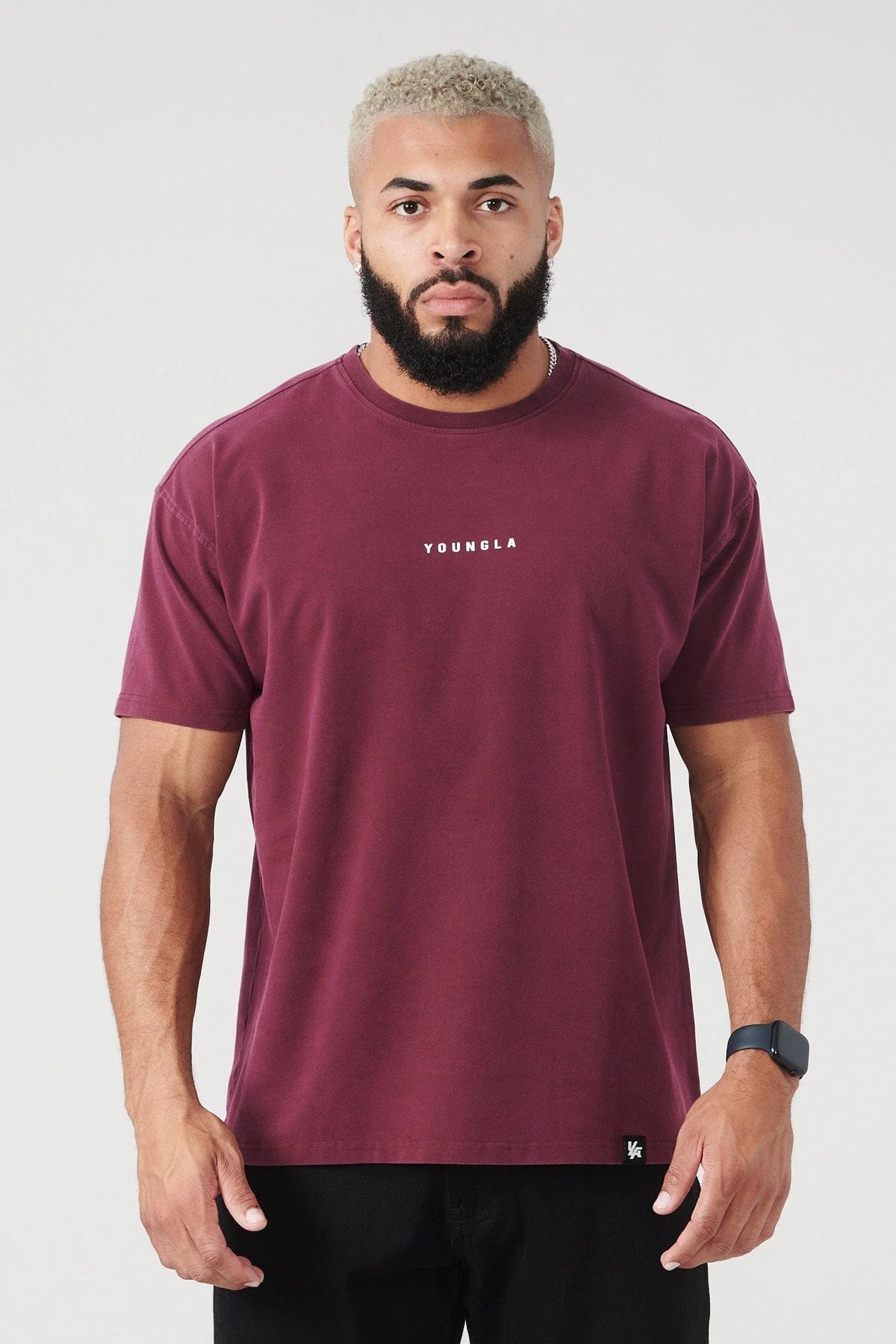 Playera Essential - Vino