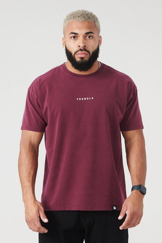 Playera Essential - Vino