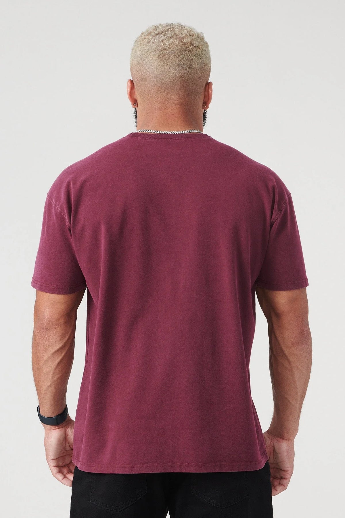 Playera Essential - Vino