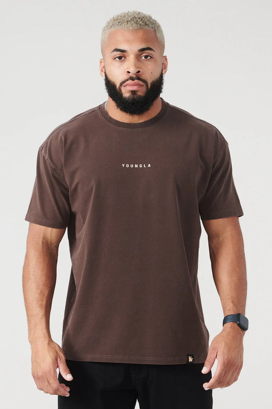 Playera Essential - Chocolate