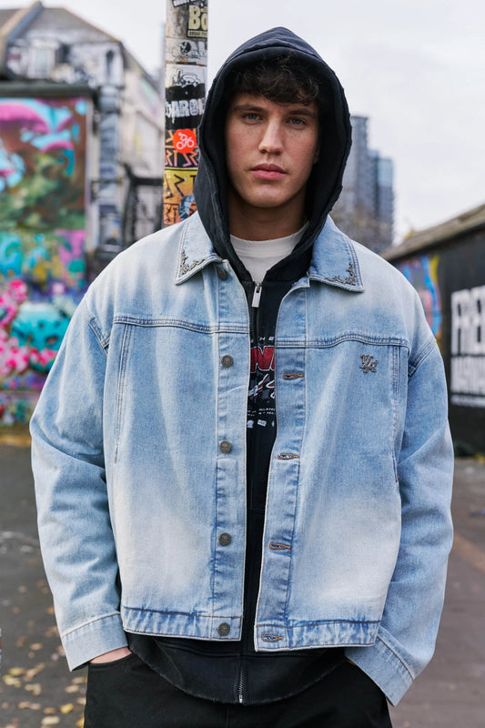 Chaqueta Dawn - Azul Deslavada