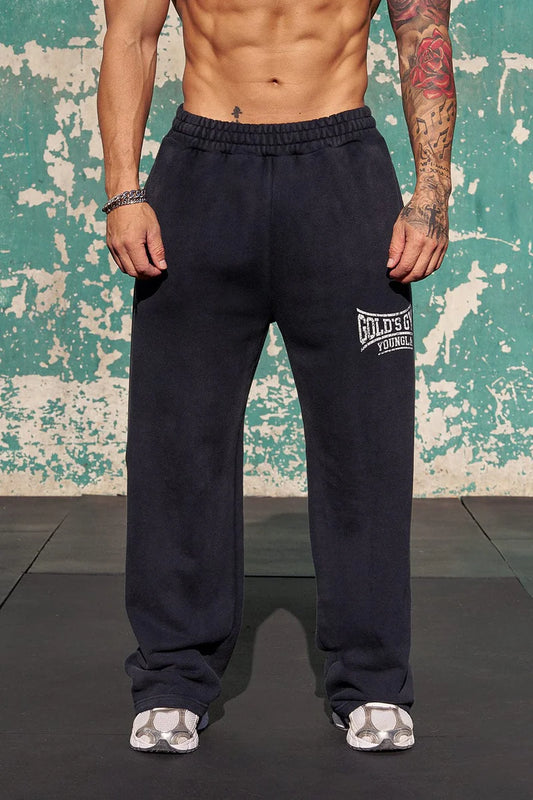 Jogger Gold´s Iron - Negro