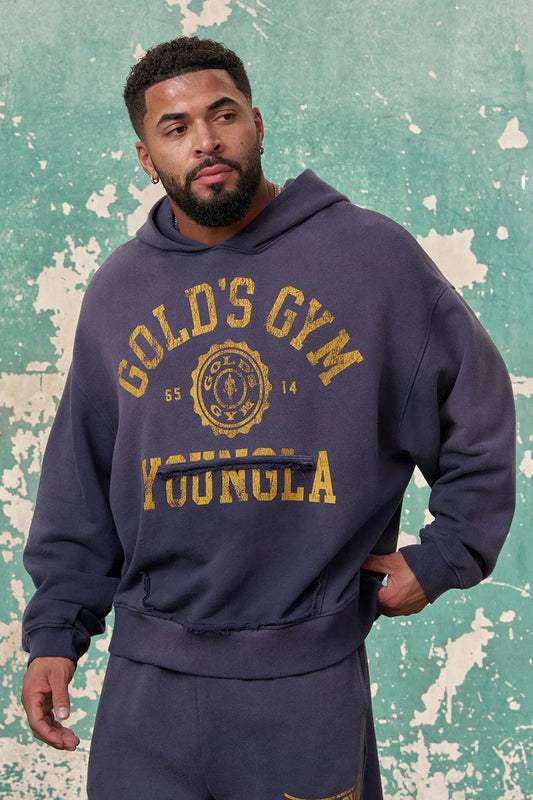 Hoodie Gold´s Legacy - Azul