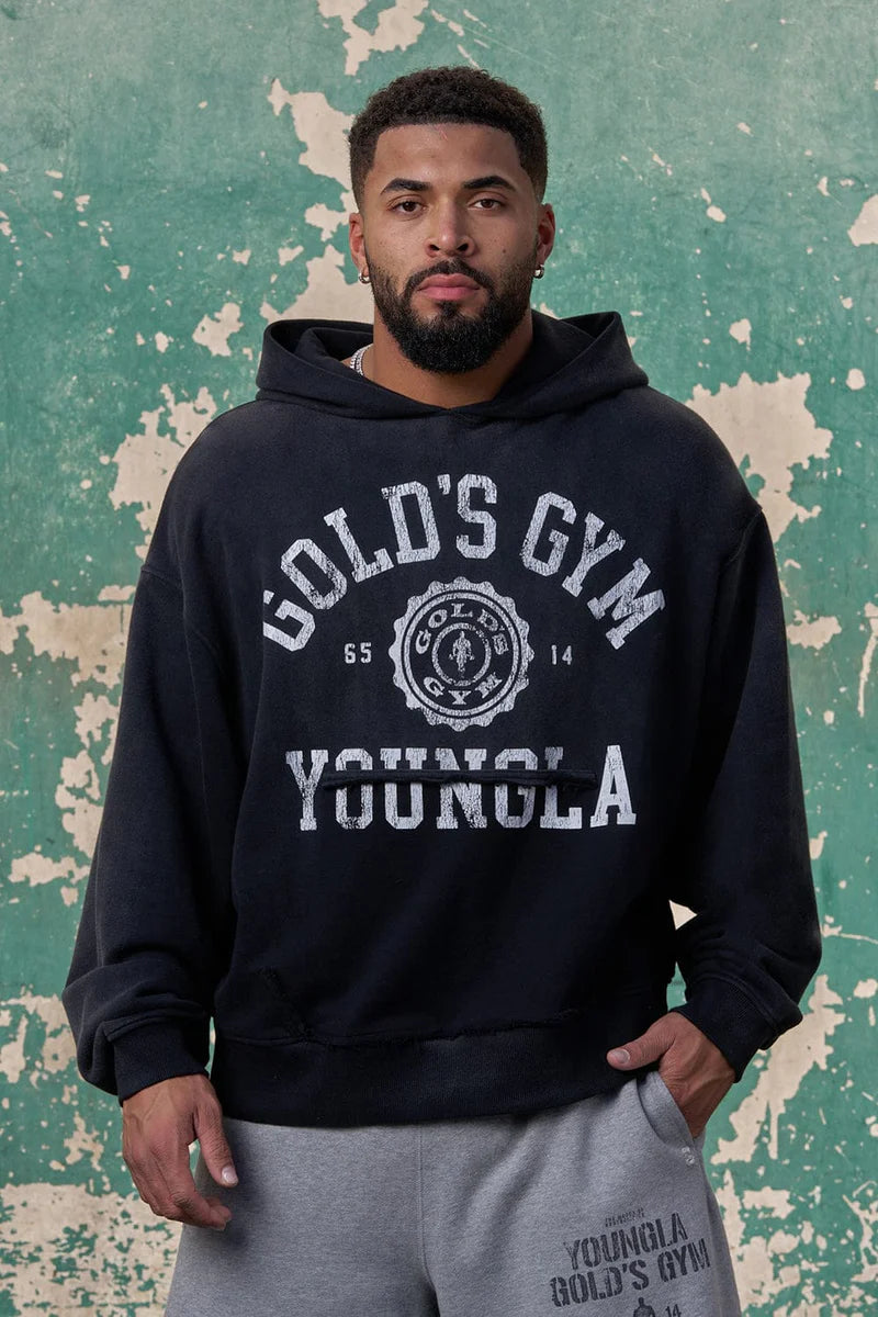 Hoodie Gold´s Legacy - Negra