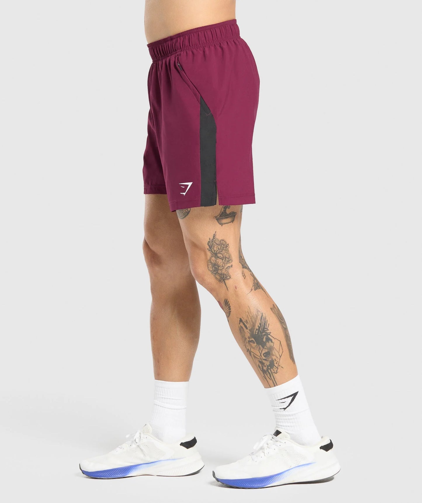 Short Deportivo 7 - Rosa Fuerte