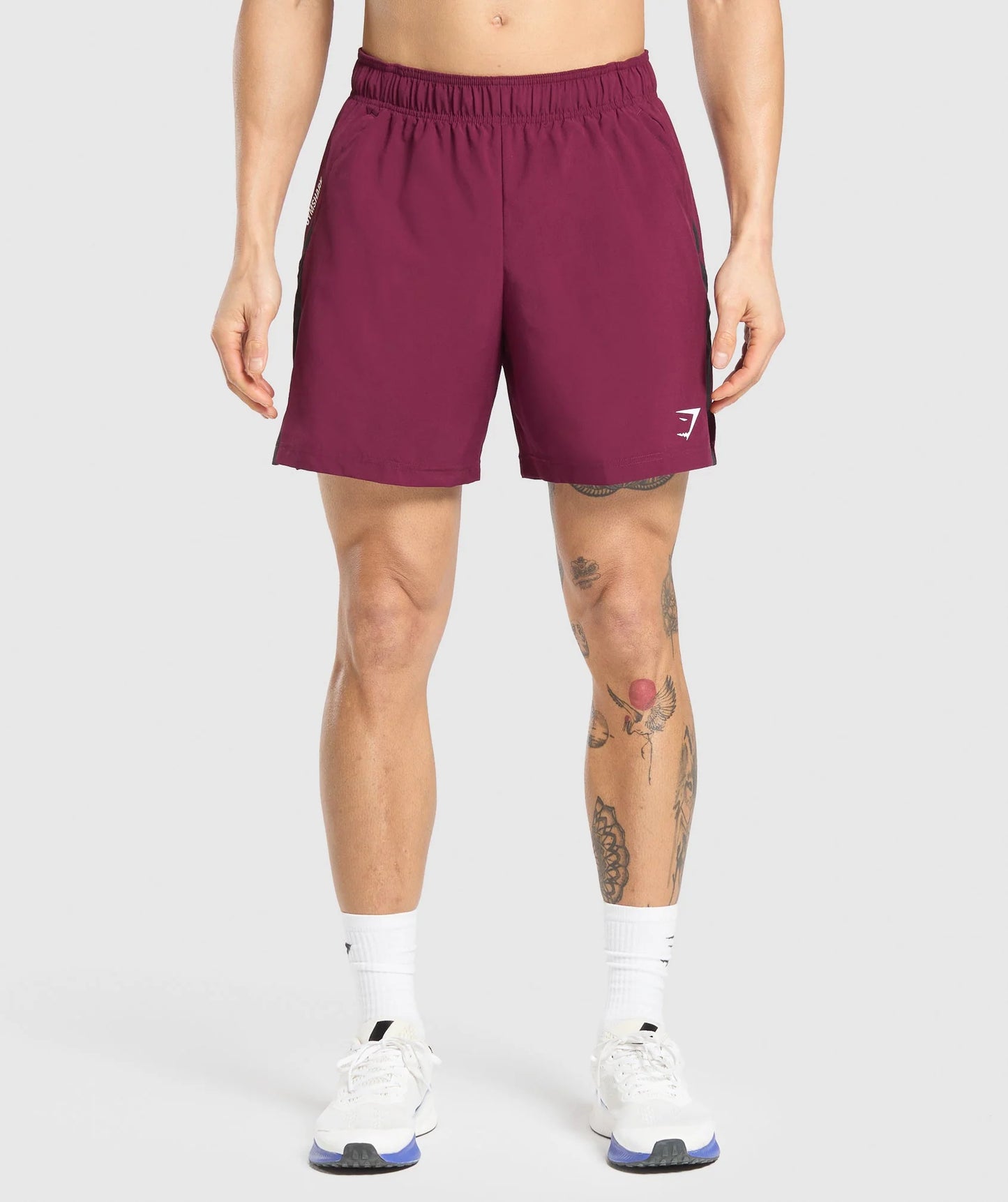 Short Deportivo 7 - Rosa Fuerte