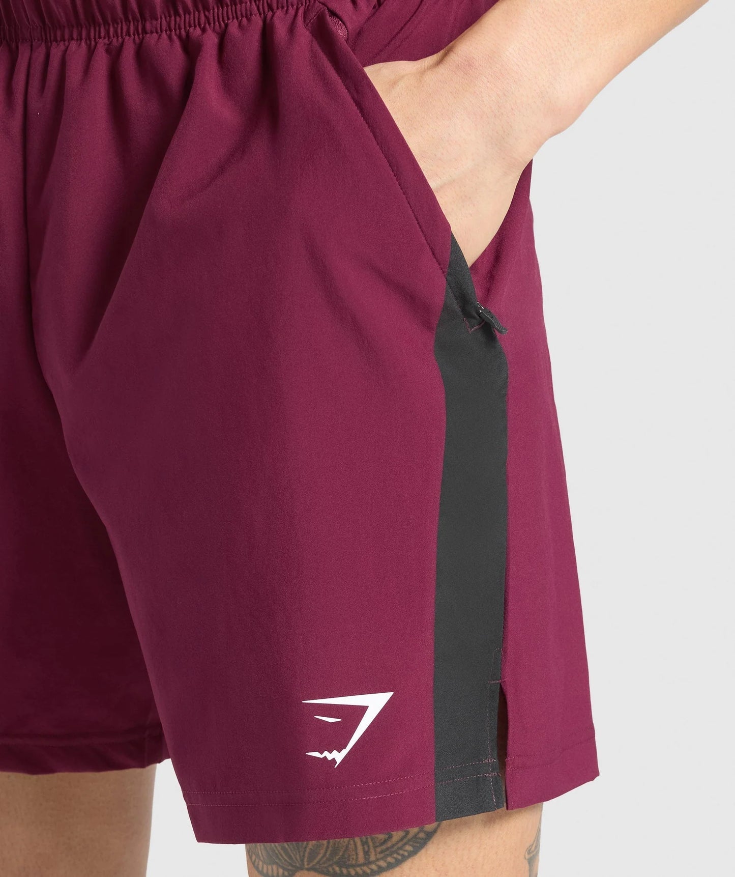 Short Deportivo 7 - Rosa Fuerte