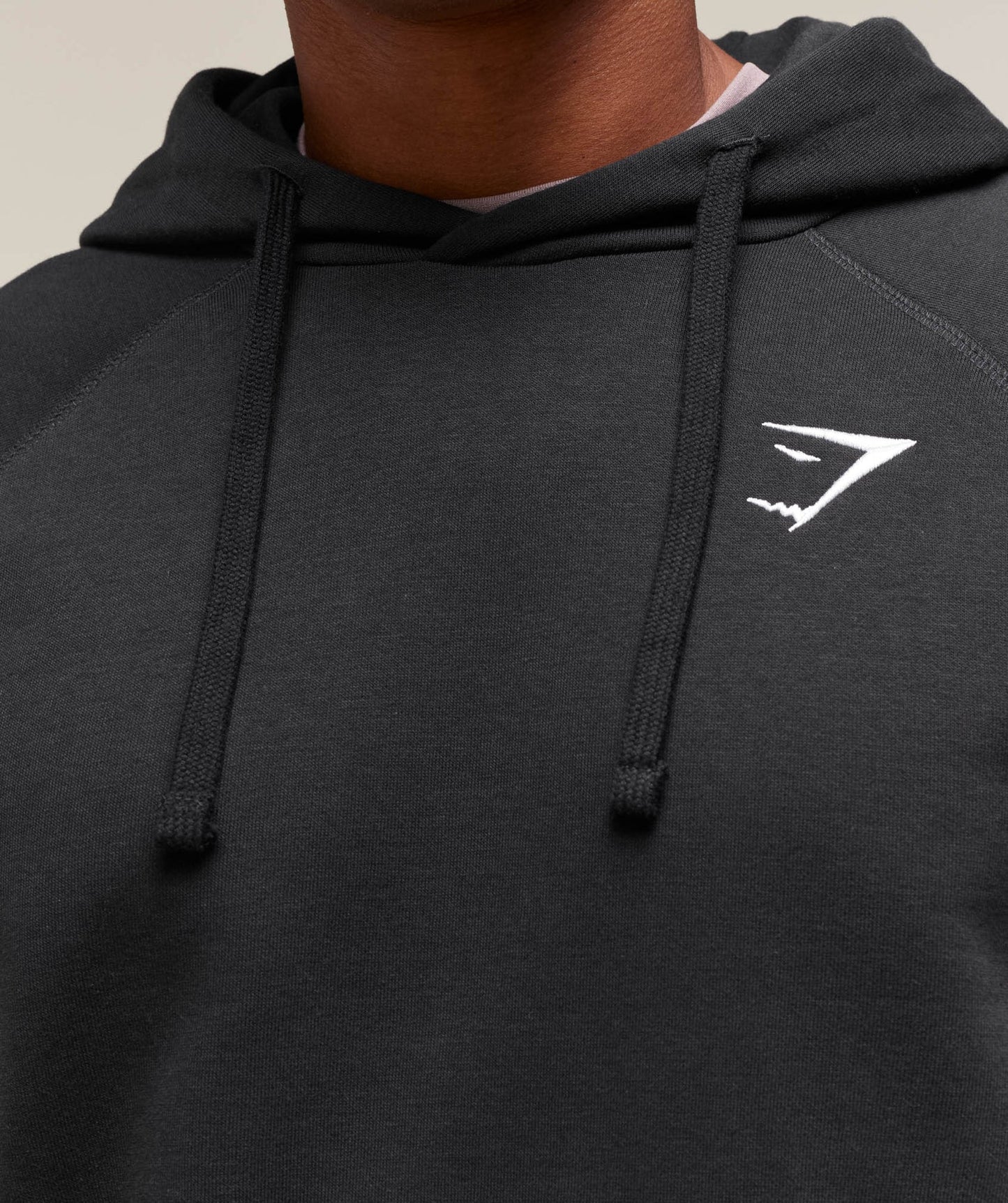 Hoodie Bordada - Negra