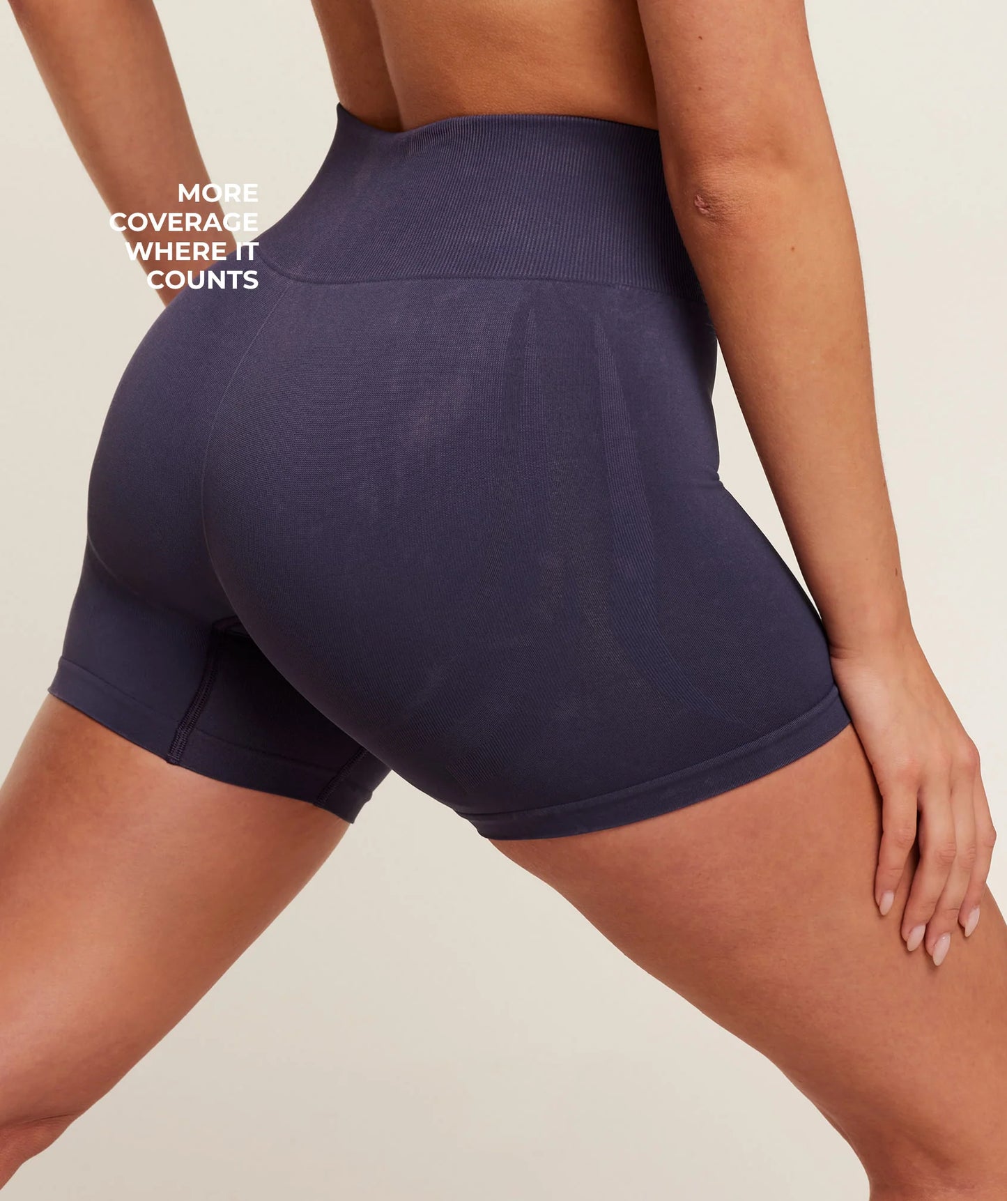 Short Seamless - Morado