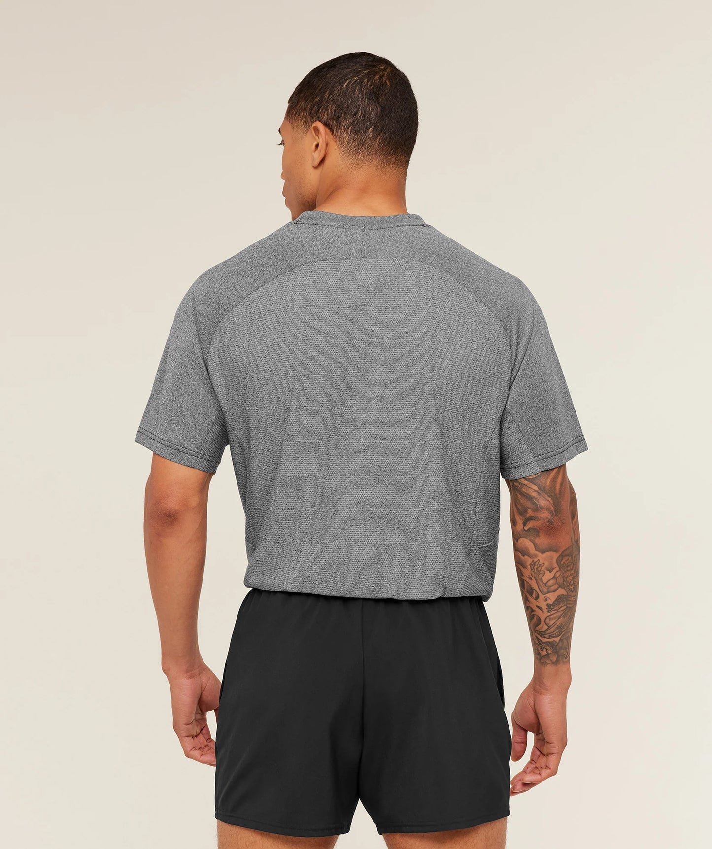Playera Weekend - Gris