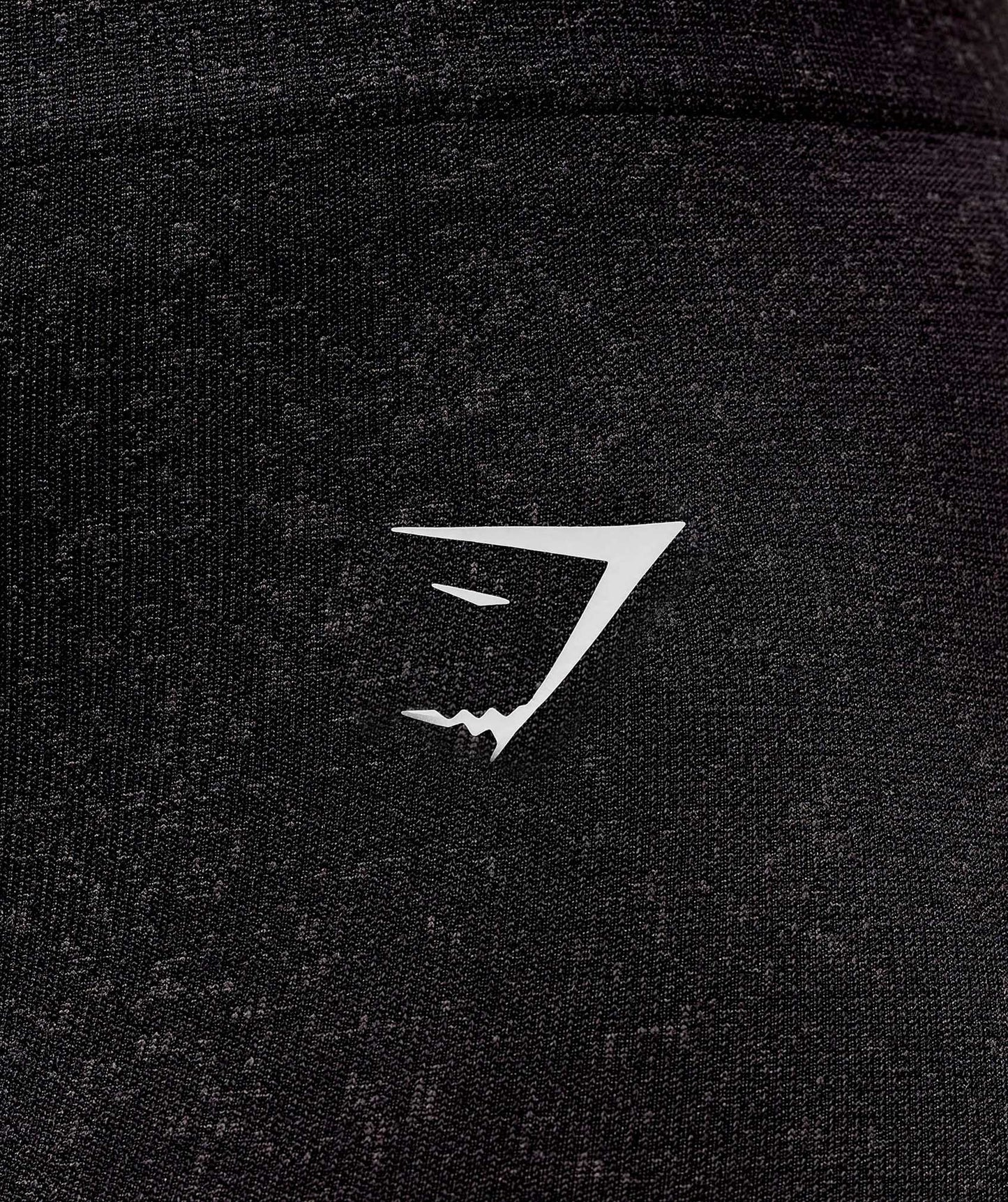 Short Fleck Sin Costuras - Negro