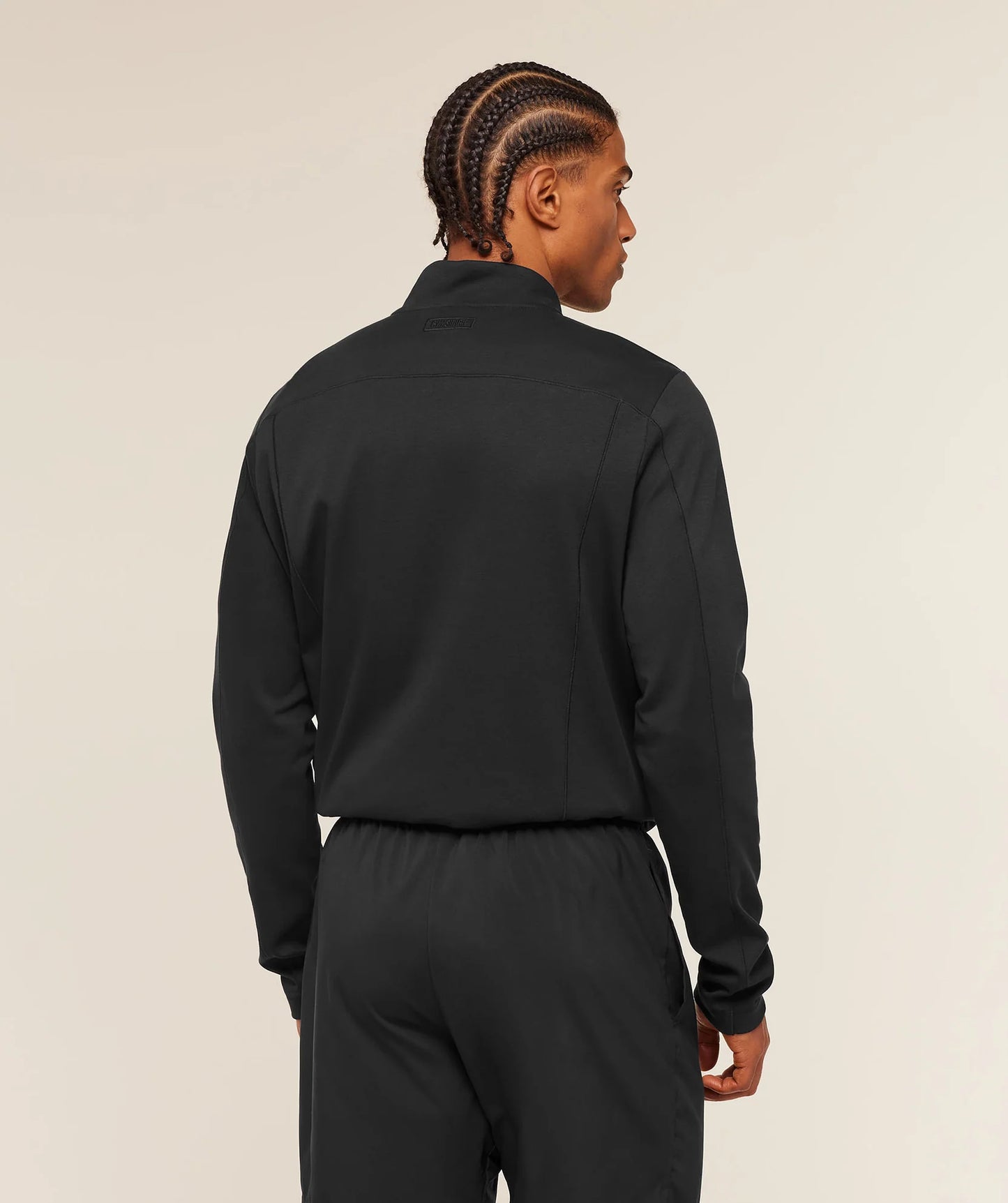 Hoodie Duty 1/4 Zip - Negro