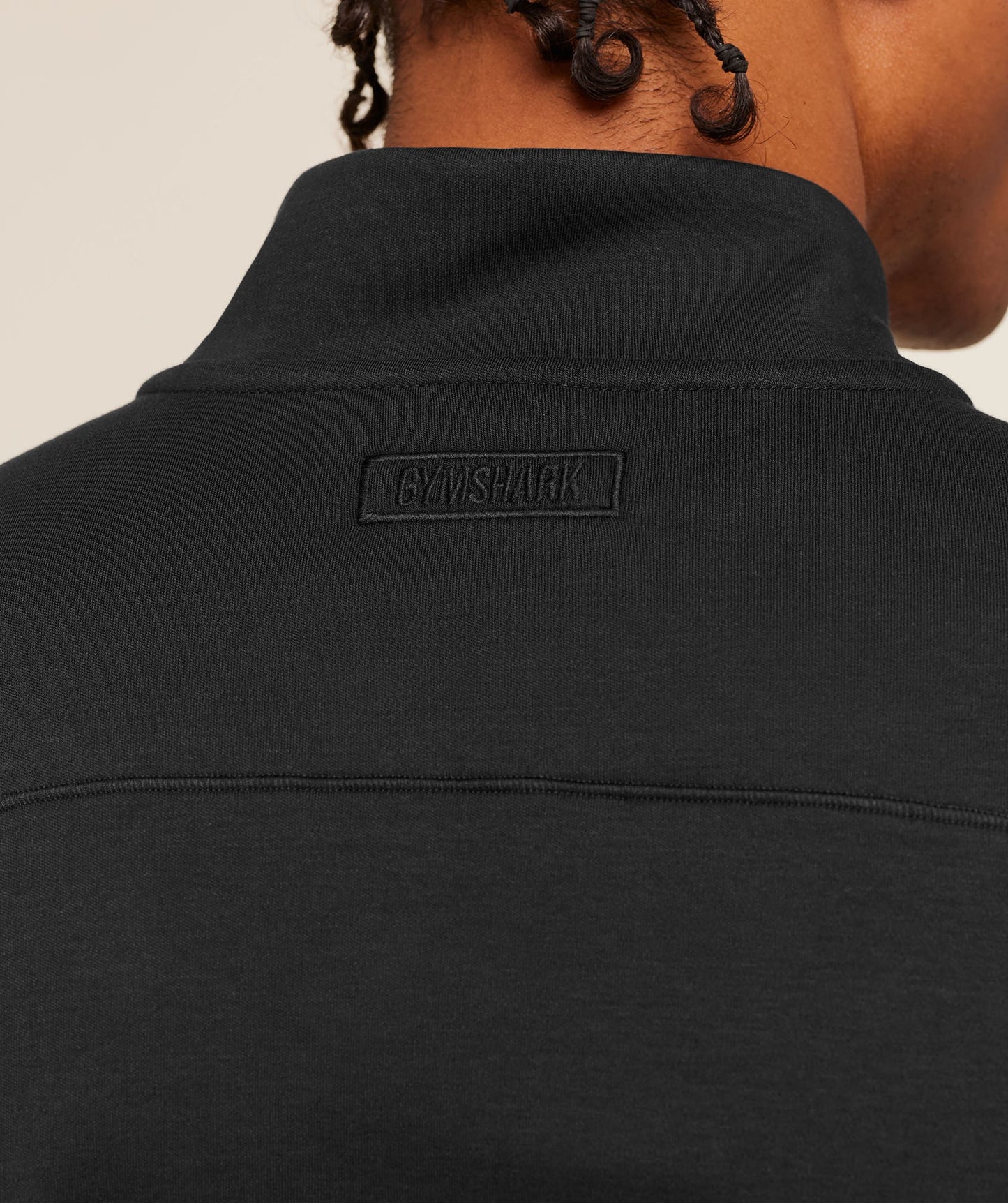 Hoodie Duty 1/4 Zip - Negro