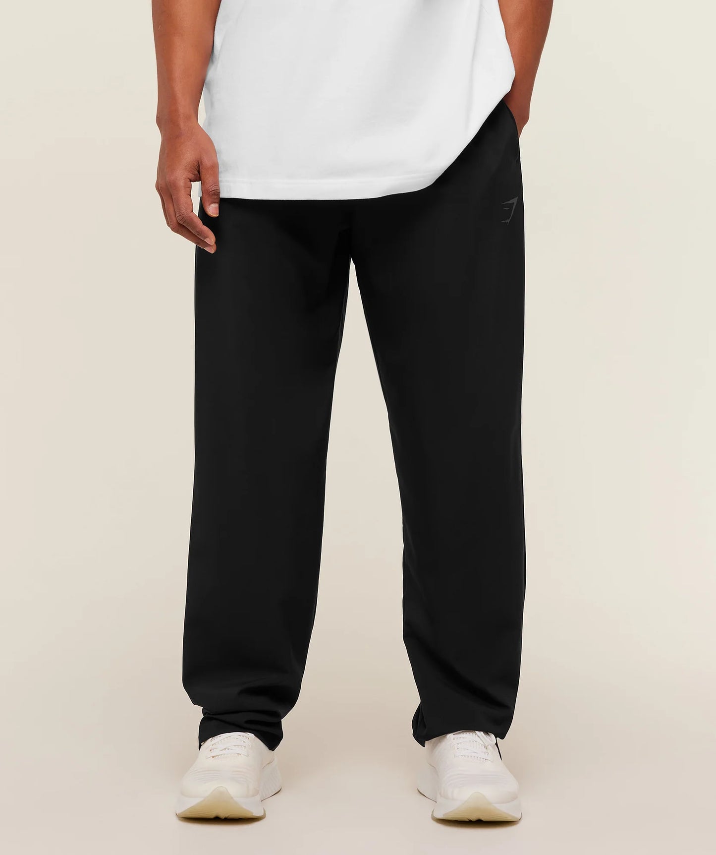 Jogger Arrival Contrast - Negro