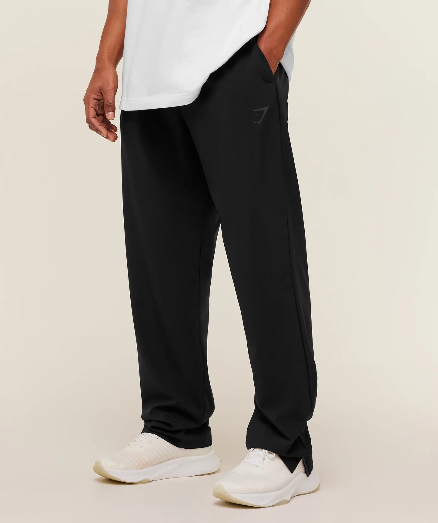 Jogger Arrival Contrast - Negro