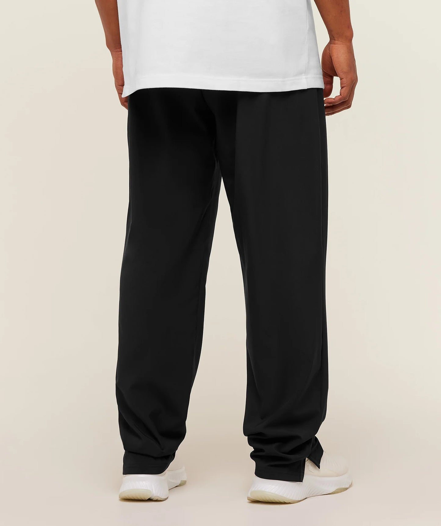 Jogger Arrival Contrast - Negro
