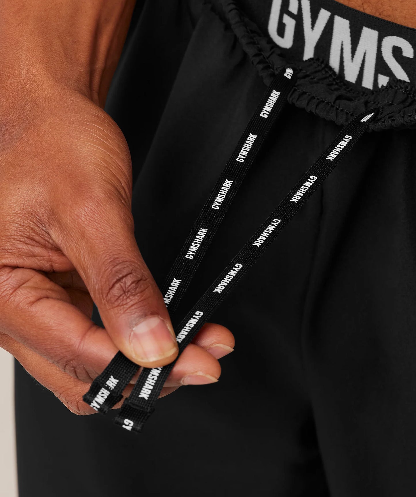 Jogger Arrival Contrast - Negro